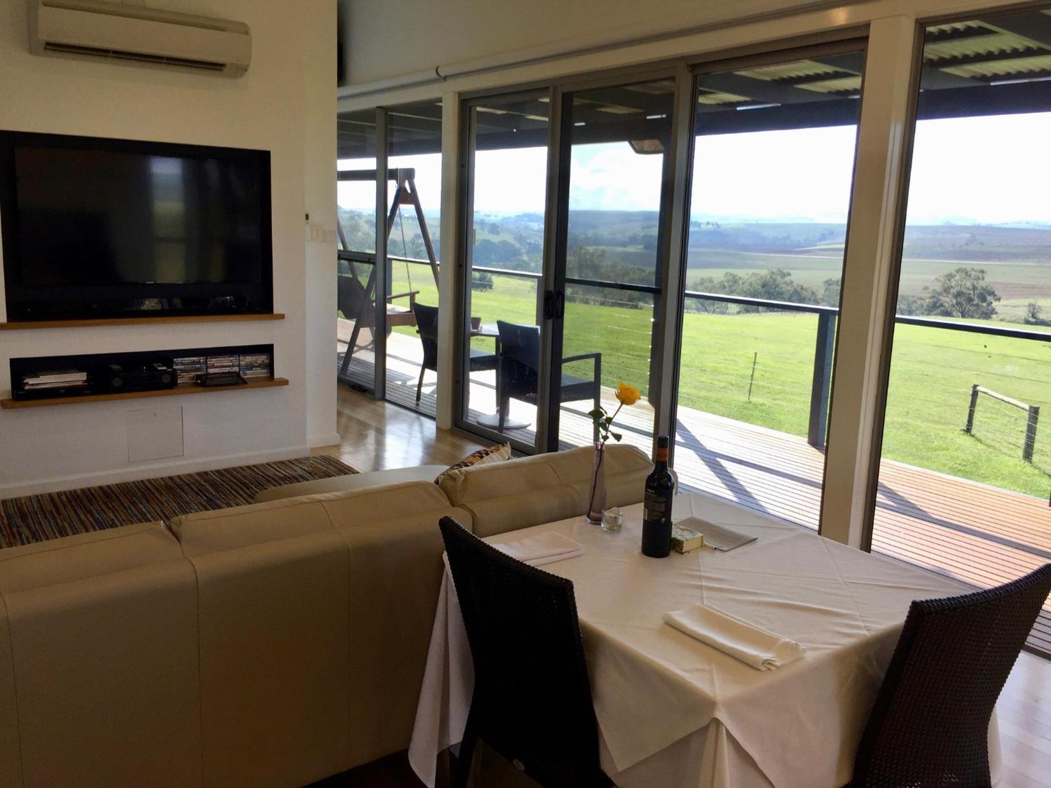 Barossa Pavilions & Glasshouse