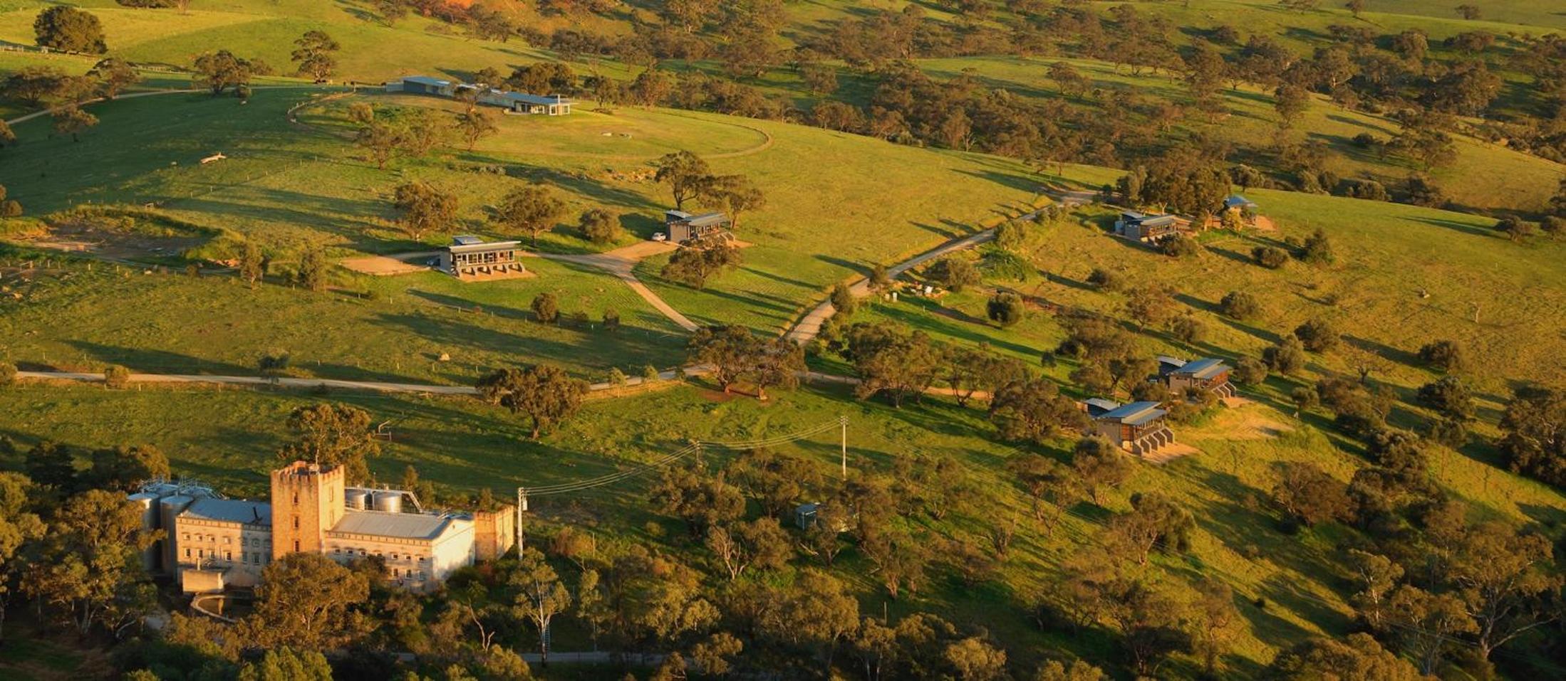 Barossa Pavilions & Glasshouse