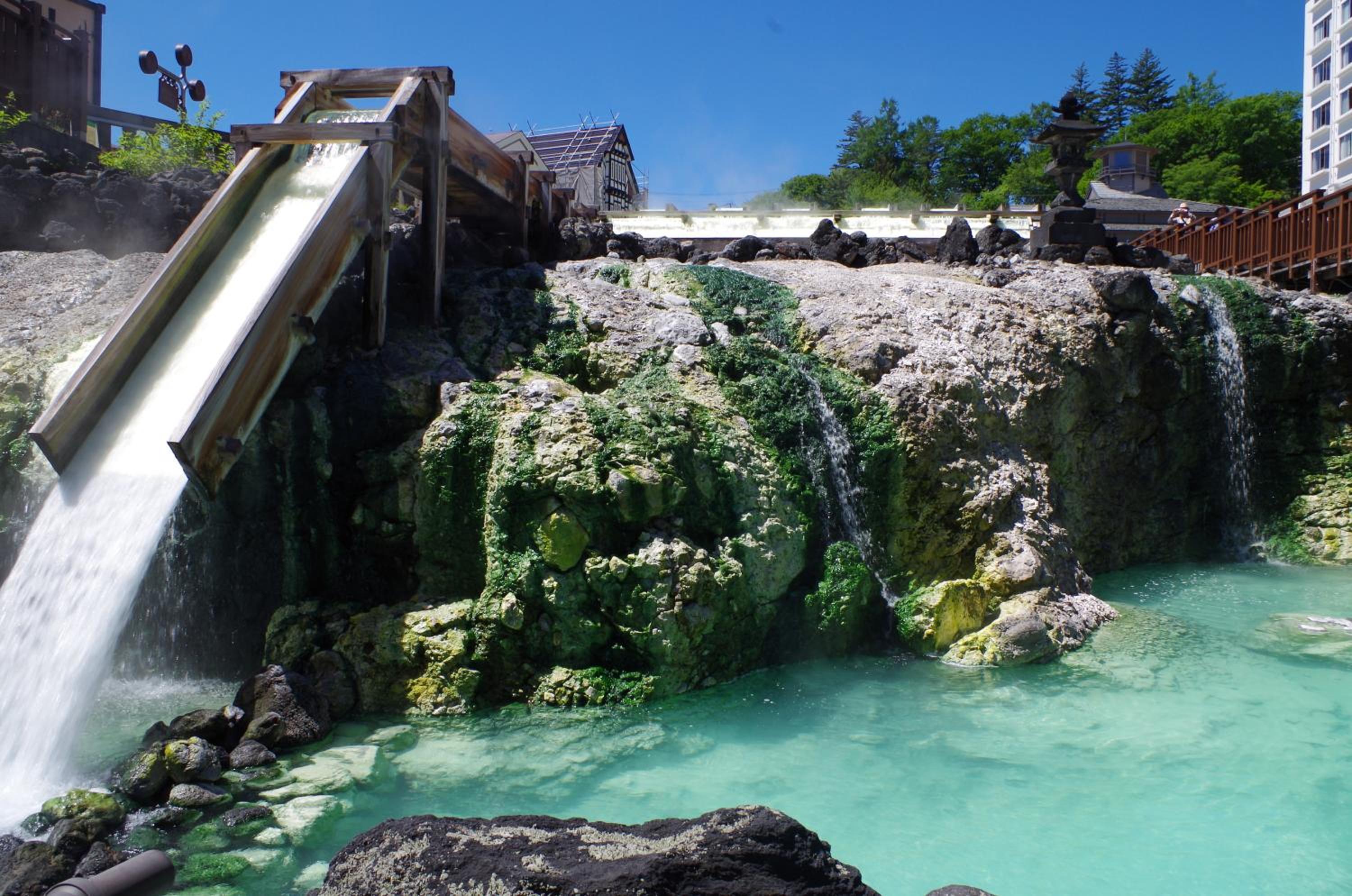 Kusatsu Onsen Guesthouse Gyoten view 2