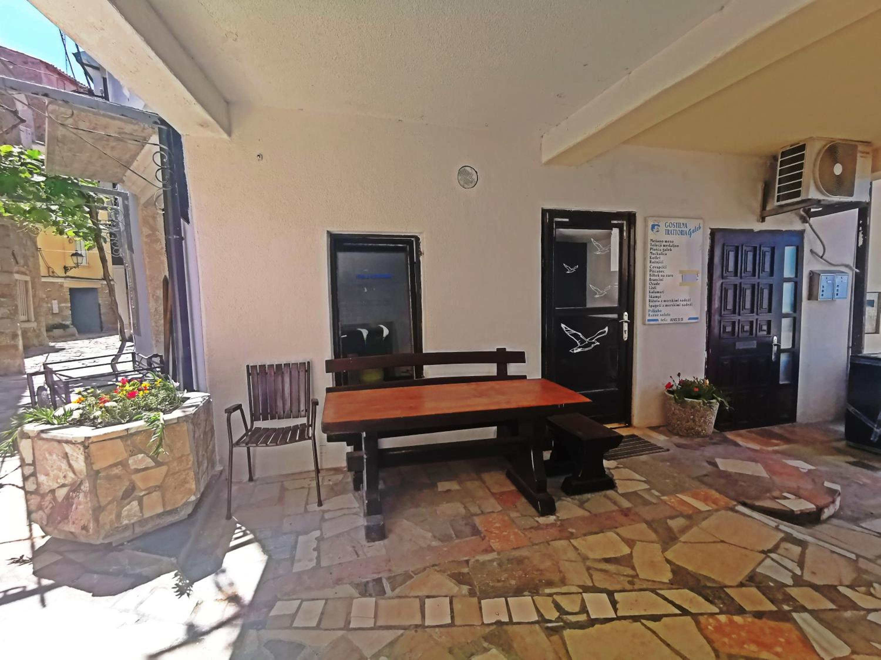 Old Piran Pianino By The Beach view 3