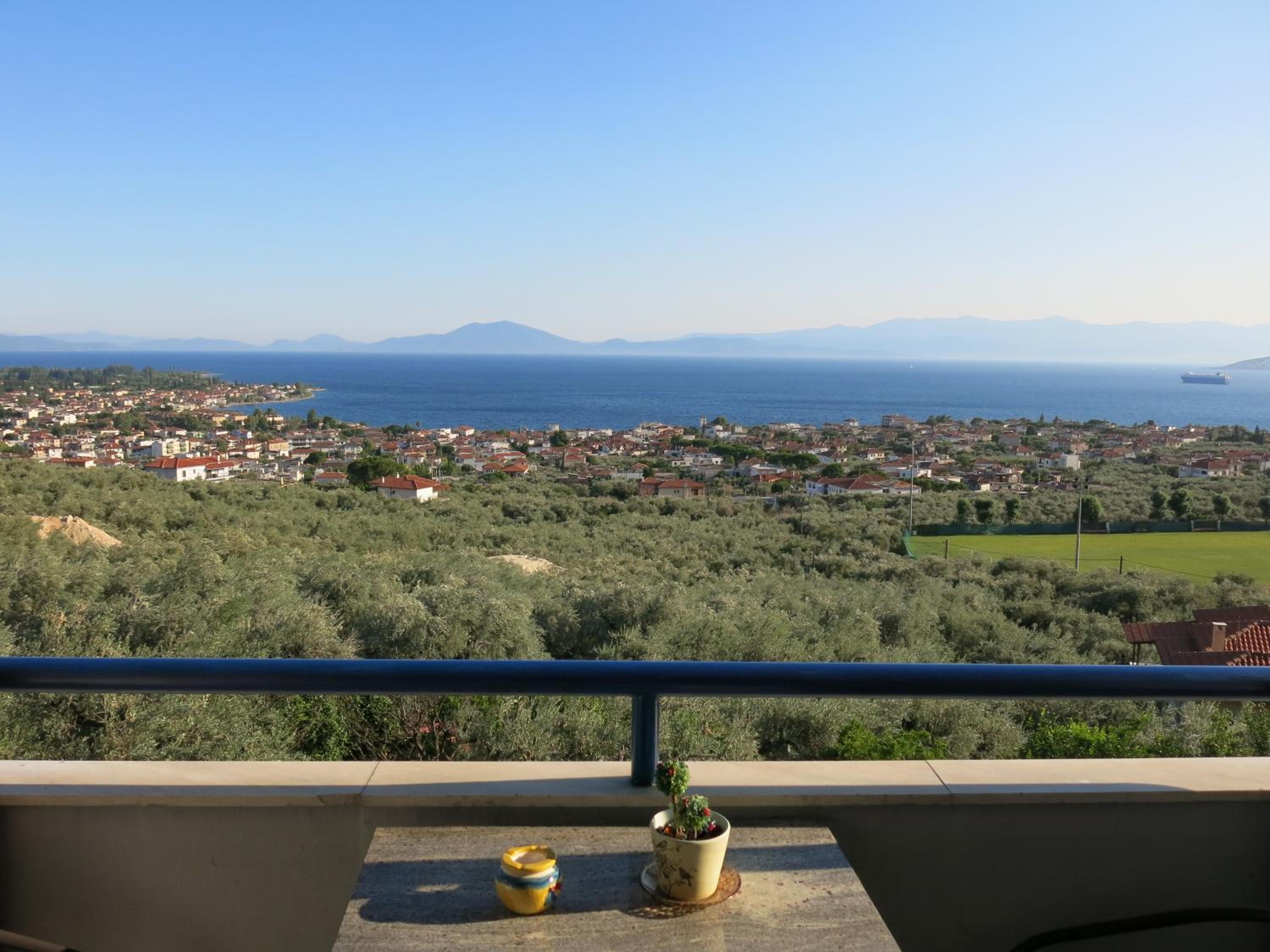 House with dreamy view Volos Agria view 4