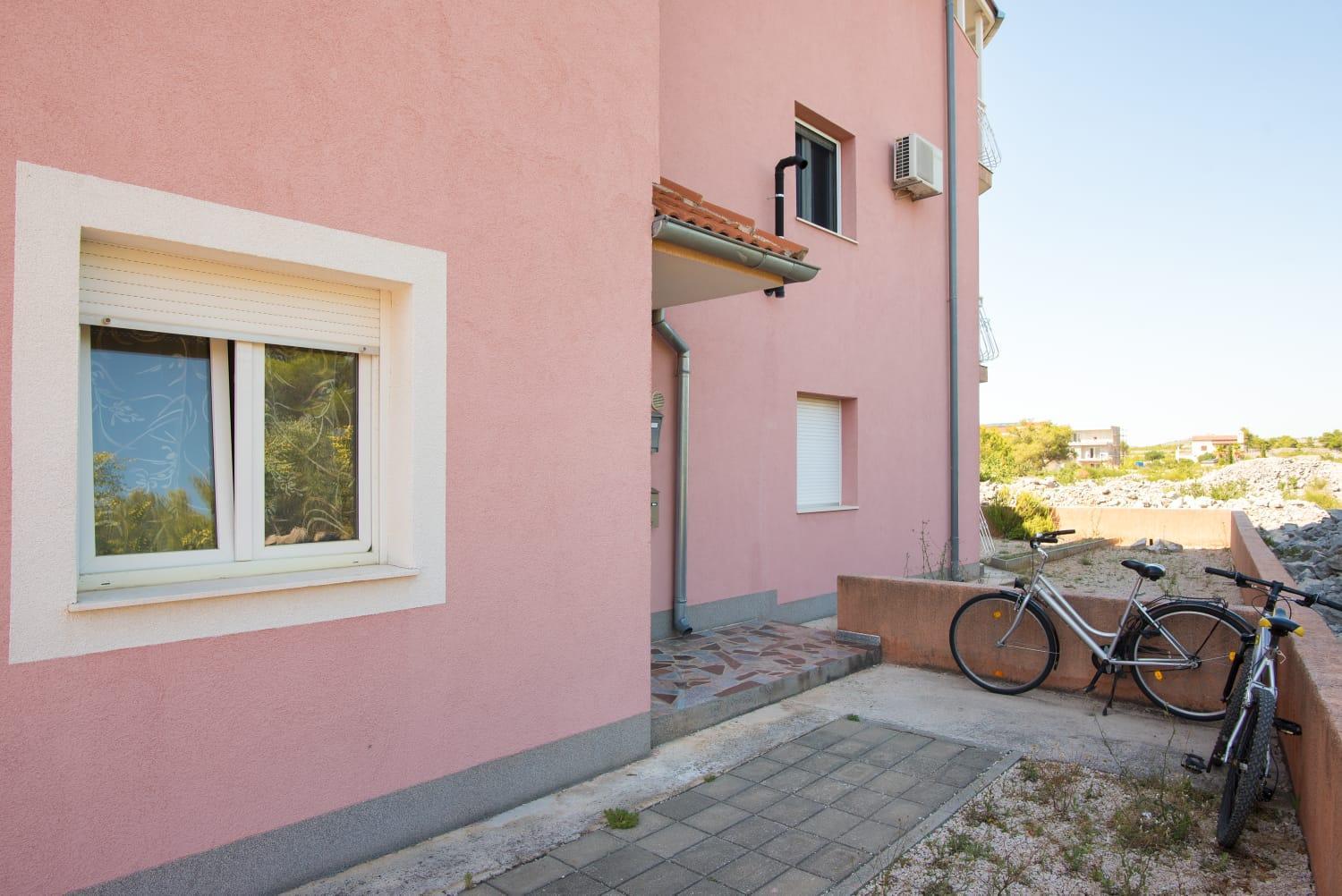 VODICE-SRIMA view 2