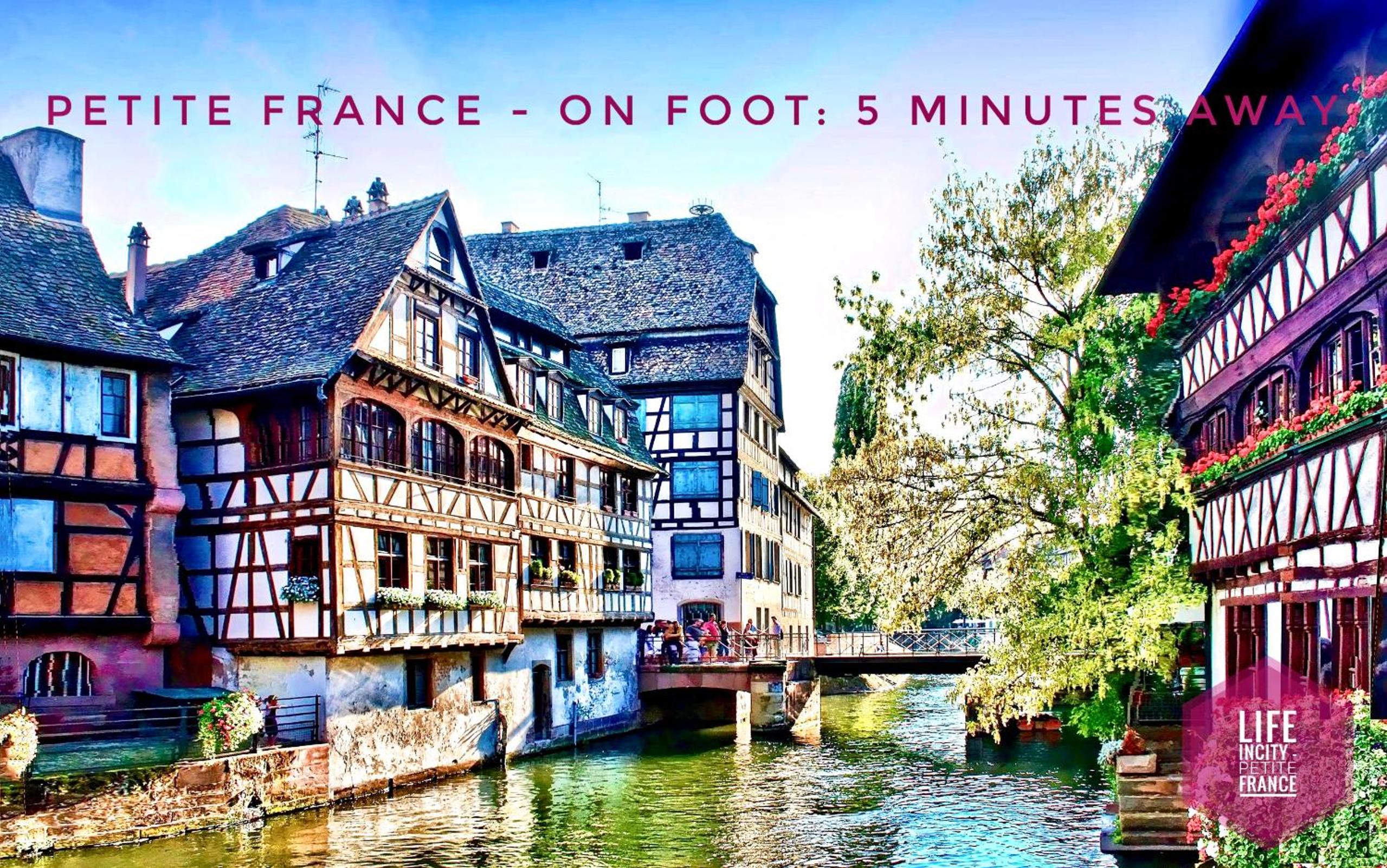 LİFE İNCİTY - Petite France By Life Renaissance view 4