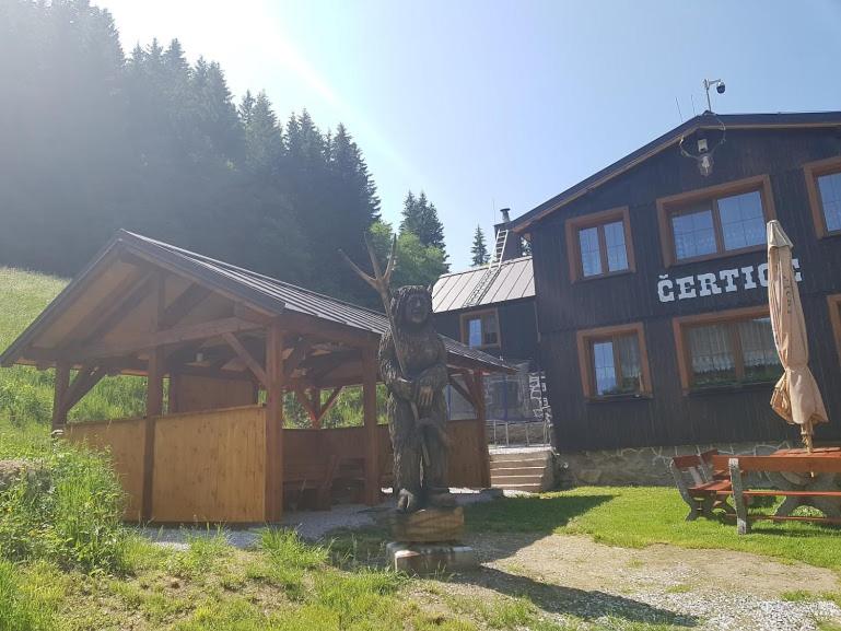 Pension Čertice