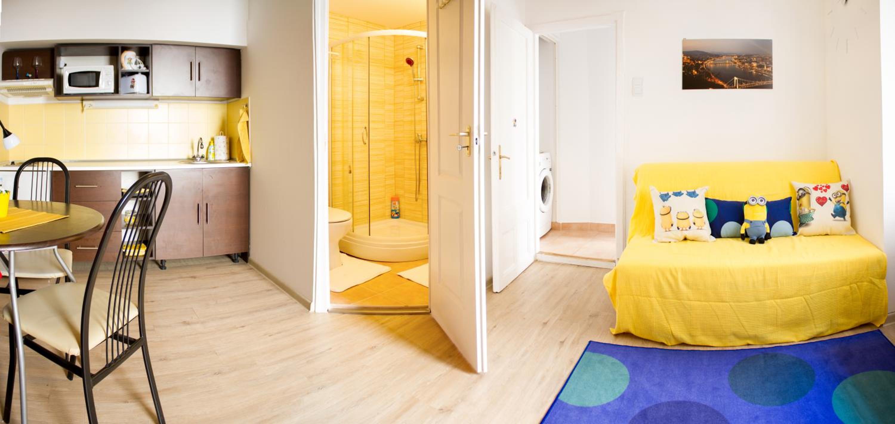 Minion & Snoopy Apartman view 2