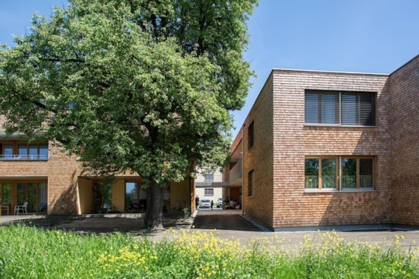 Gartenwohnung in prämierter Wohnanlage