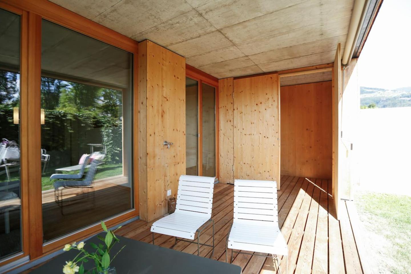 Gartenwohnung in prämierter Wohnanlage