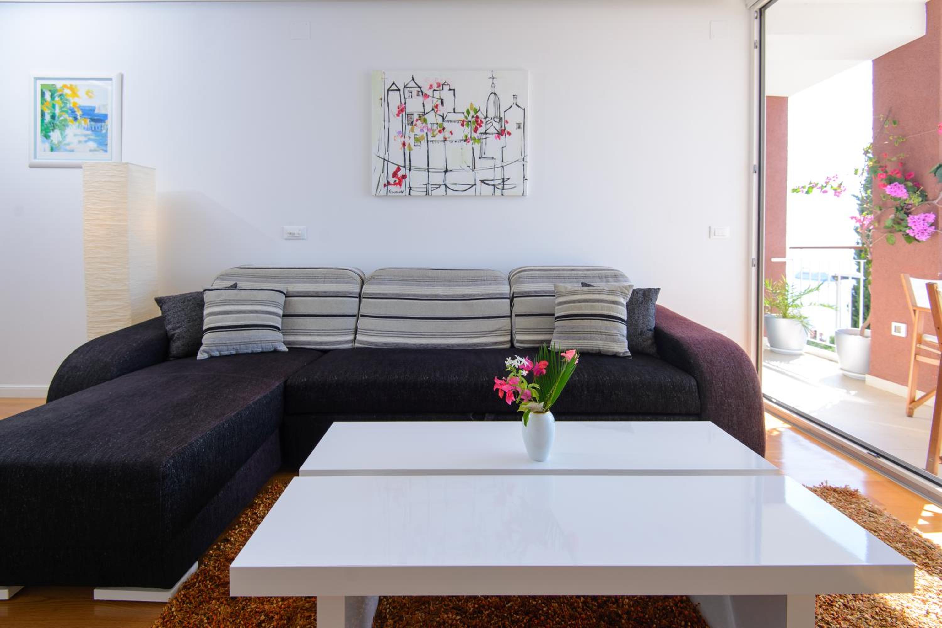 Two-bedroom apartment 