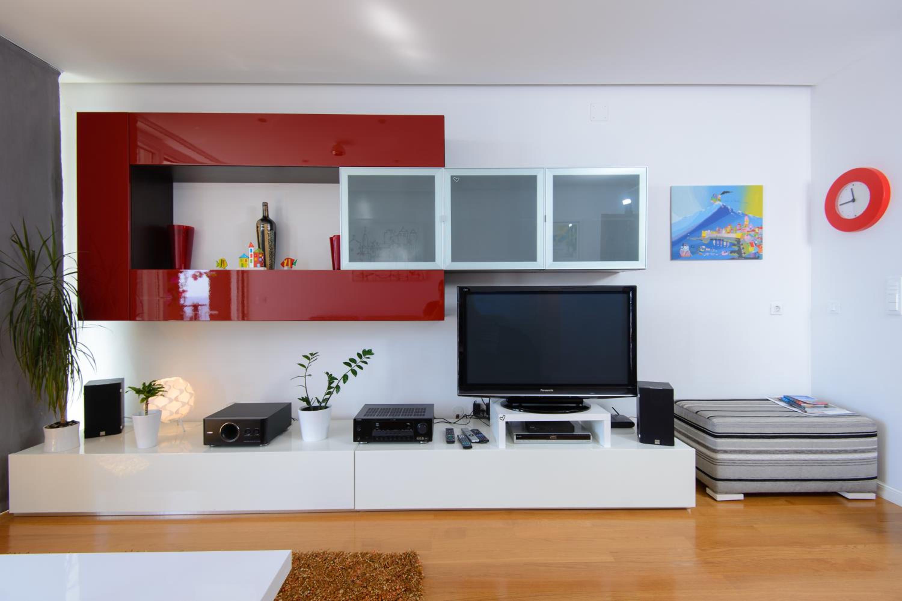 Two-bedroom apartment 