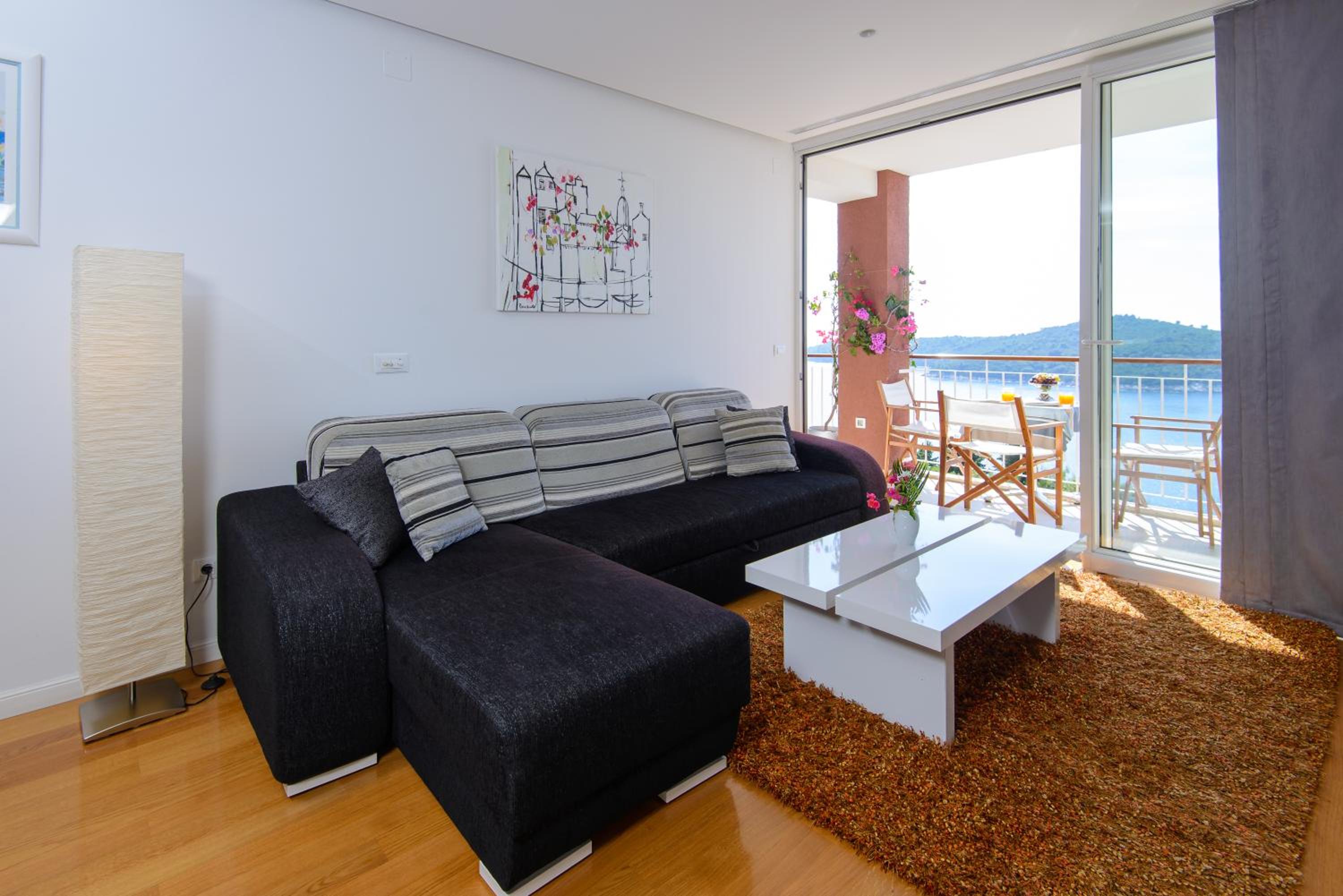 Two-bedroom apartment 