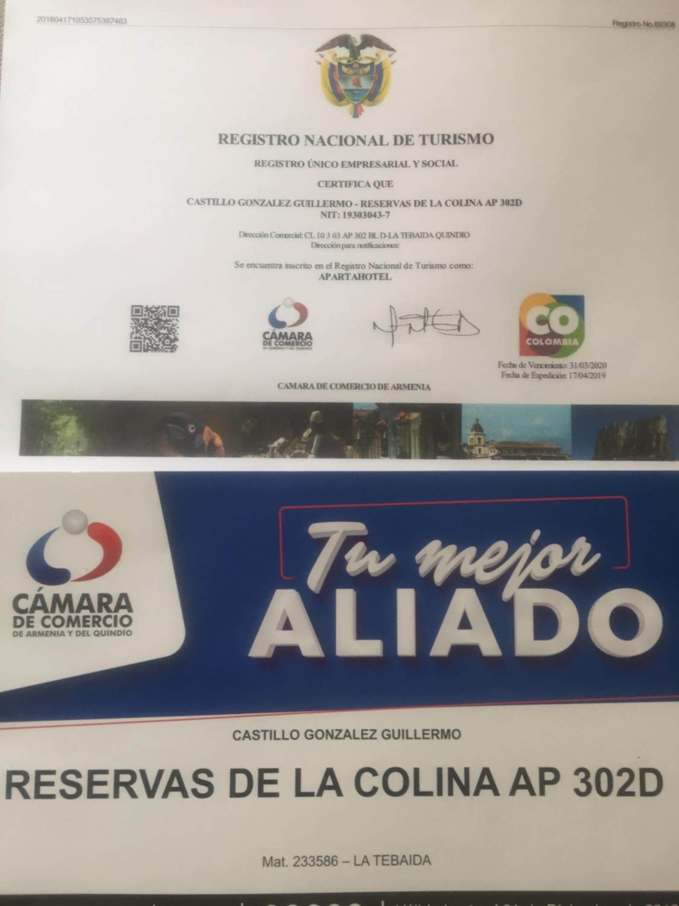 Apartamento en el Eje Cafetero, La Tebaida