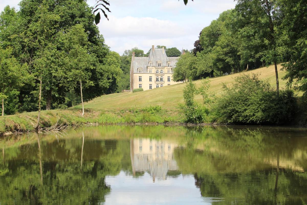 Chateau de la Lucazière view 5