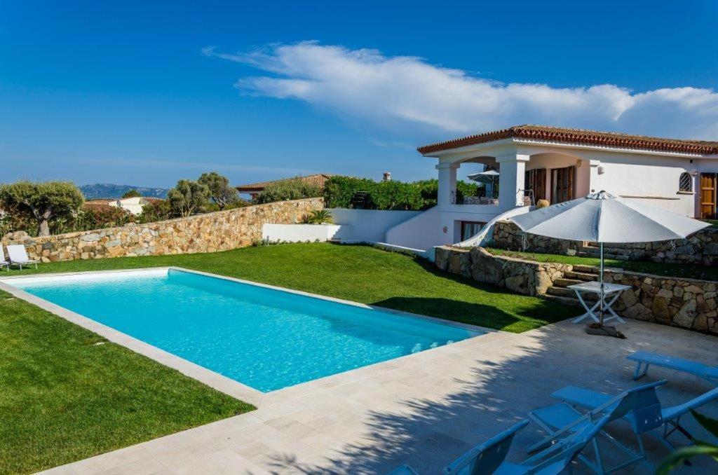 Villa Smeralda en Palau — recepcion & lobby