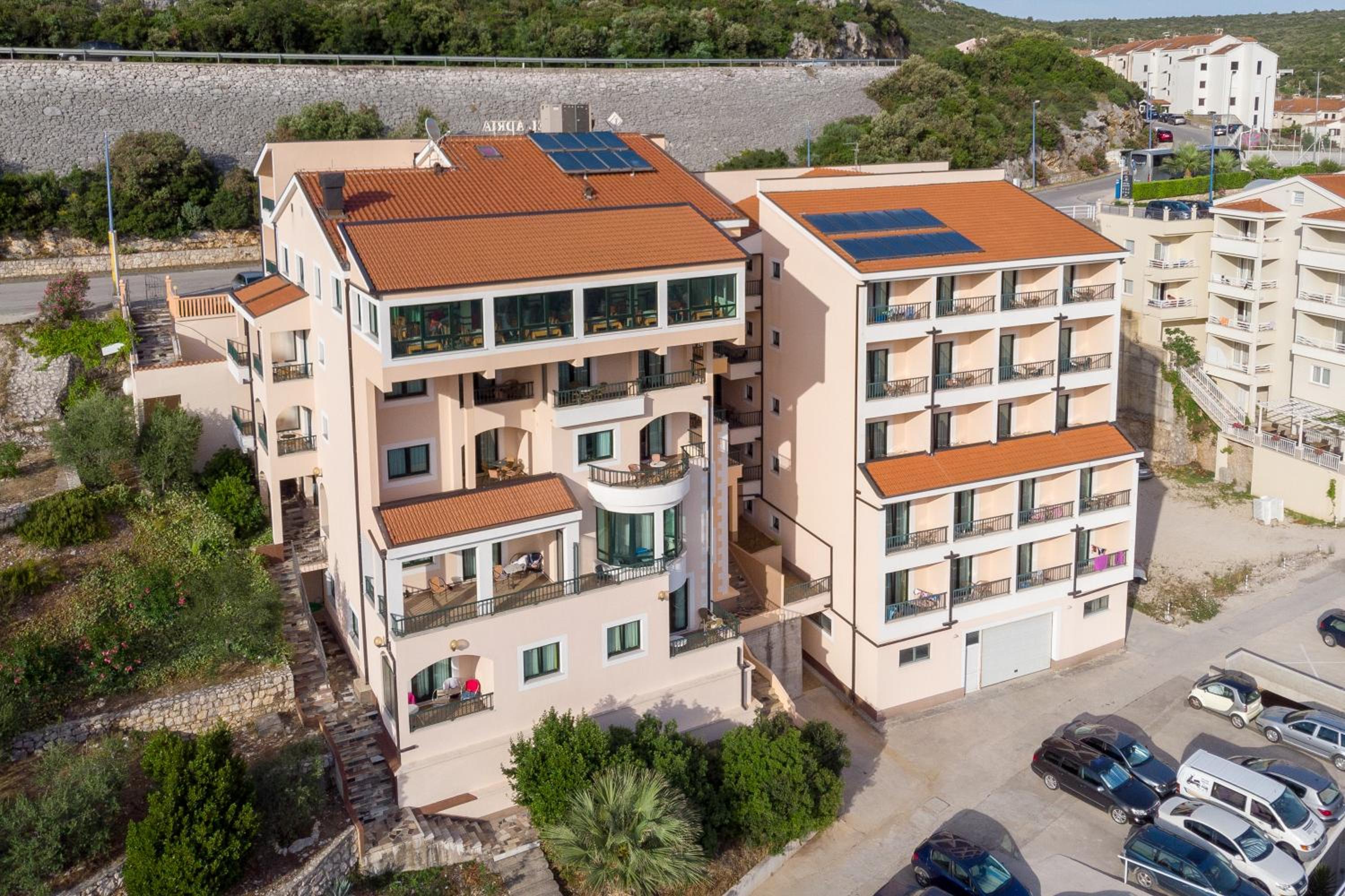 hotel building