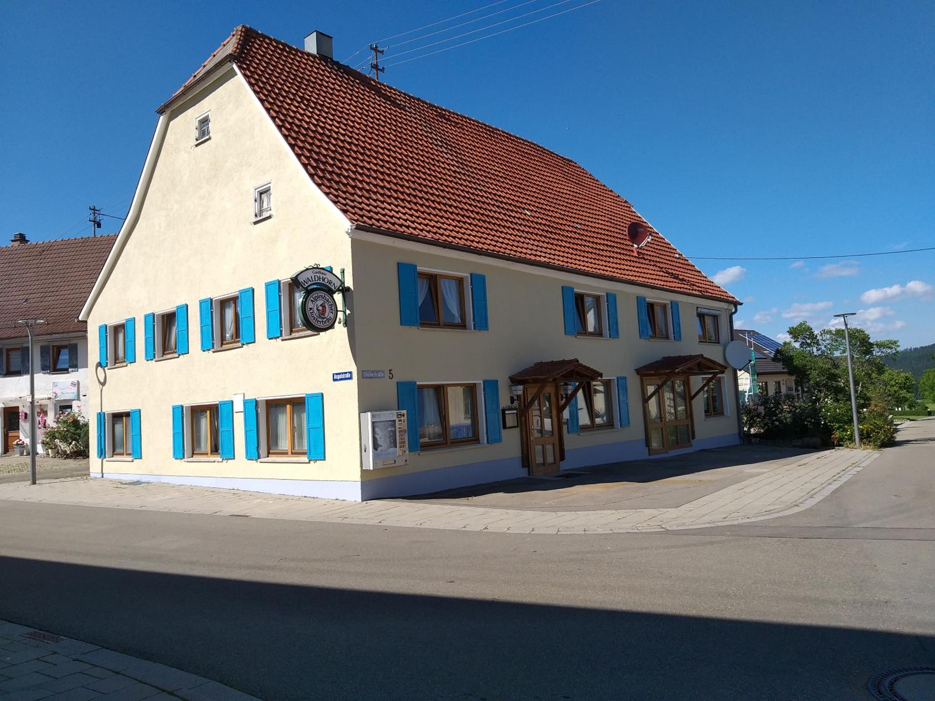 Gästehaus Pension Waldhorn view 2