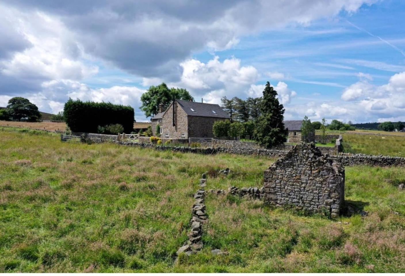 Cuckoostone Barn view 2