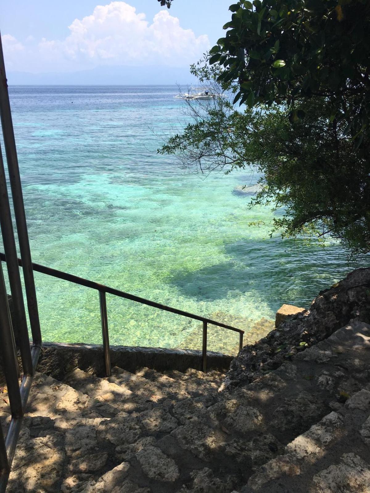 Pescador View Beachfront and Extension by the Ocean Hostels & Restaurant Moalboal view 2