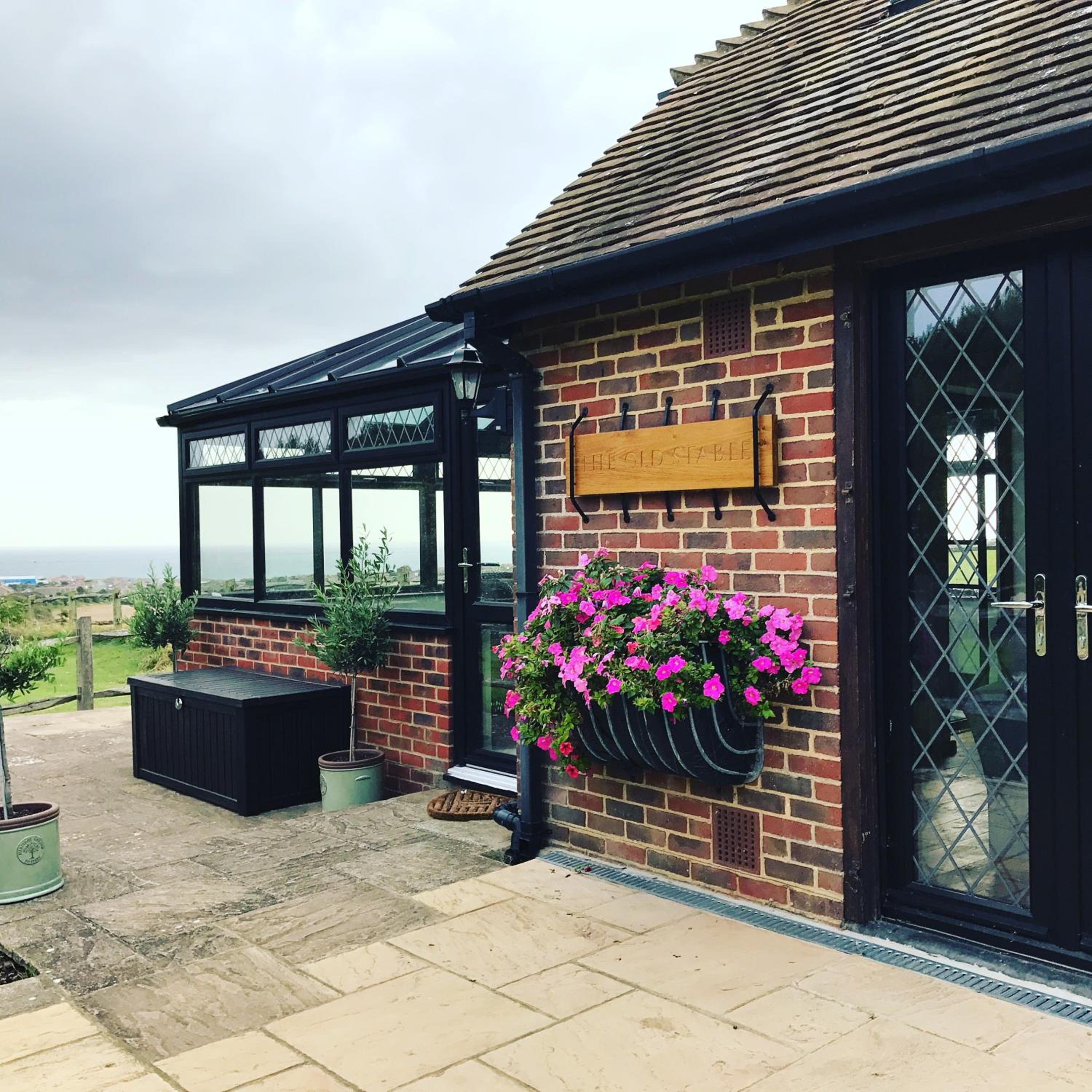 The Old Stable. Coombelands view 4