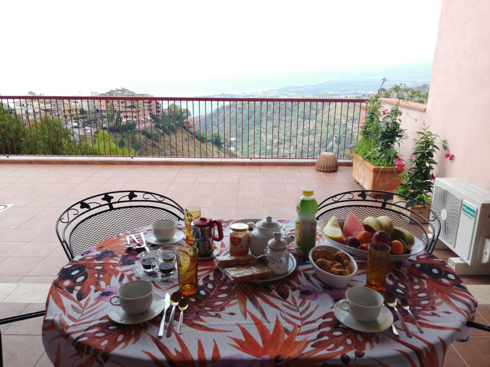balance & terrace