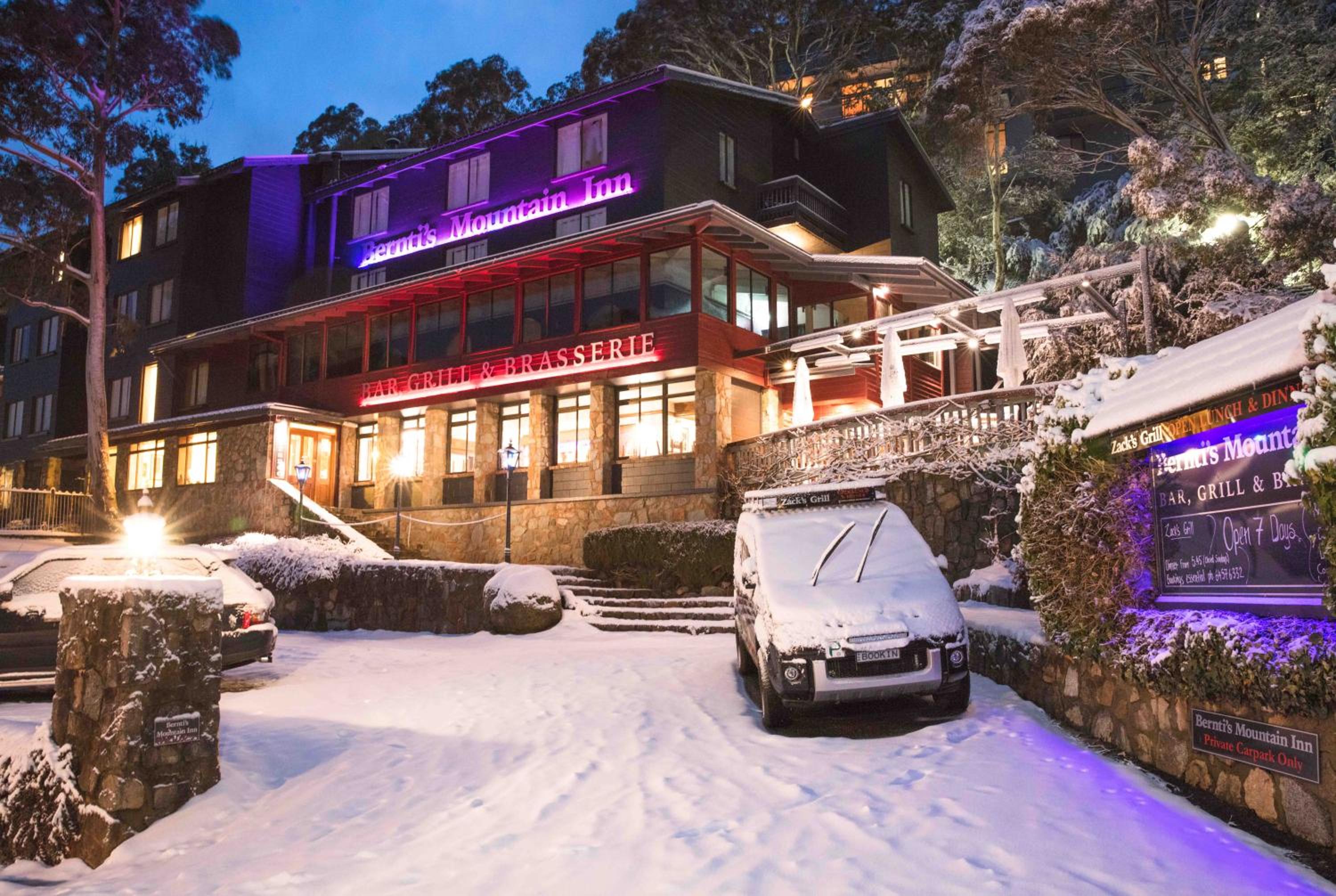 Bernti's Mountain Inn