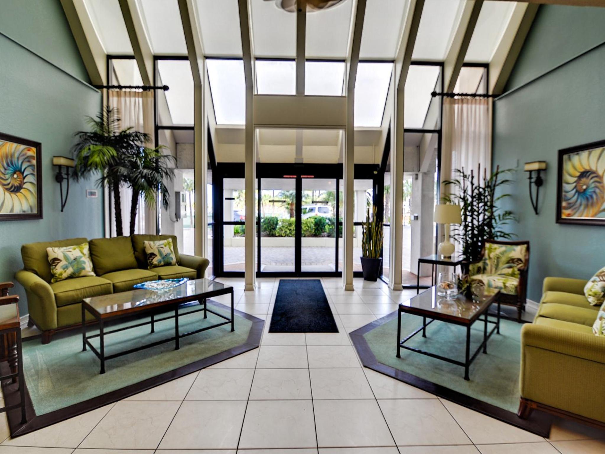 recepcion & lobby
