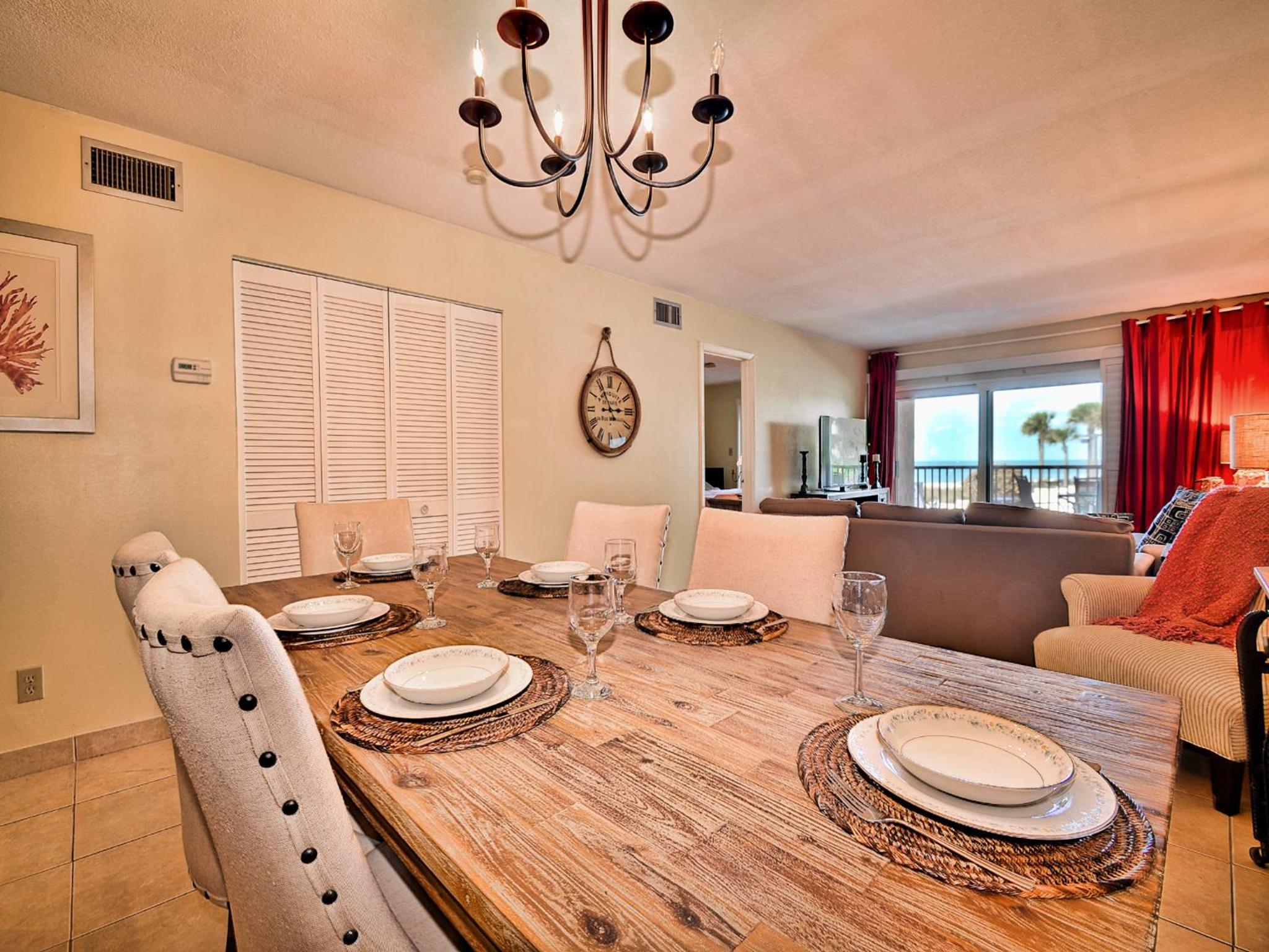 Mont Martre Condo 216 Beachfront 2 bedroom 2 bath at Mont Martre Condos 23117 view 5