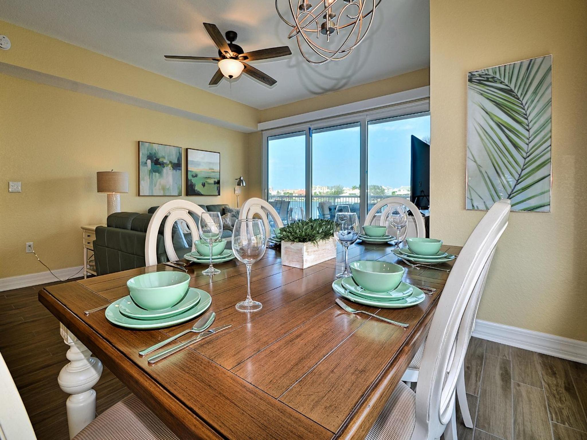 Sandpiper's Cove 203 Luxury Waterfront 3 Bedroom 2 Bath Condo 23130 view 4