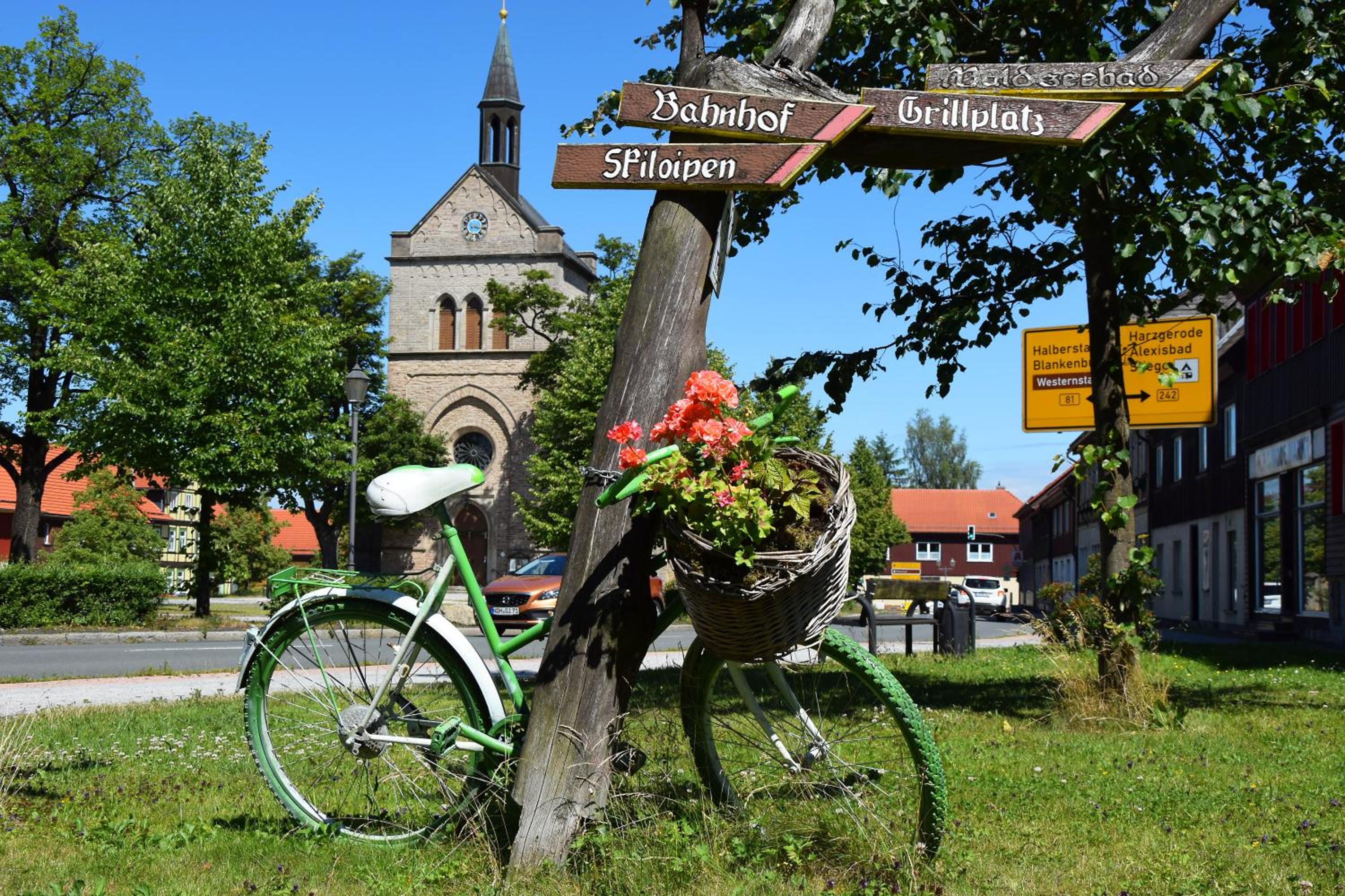Harz meets friends