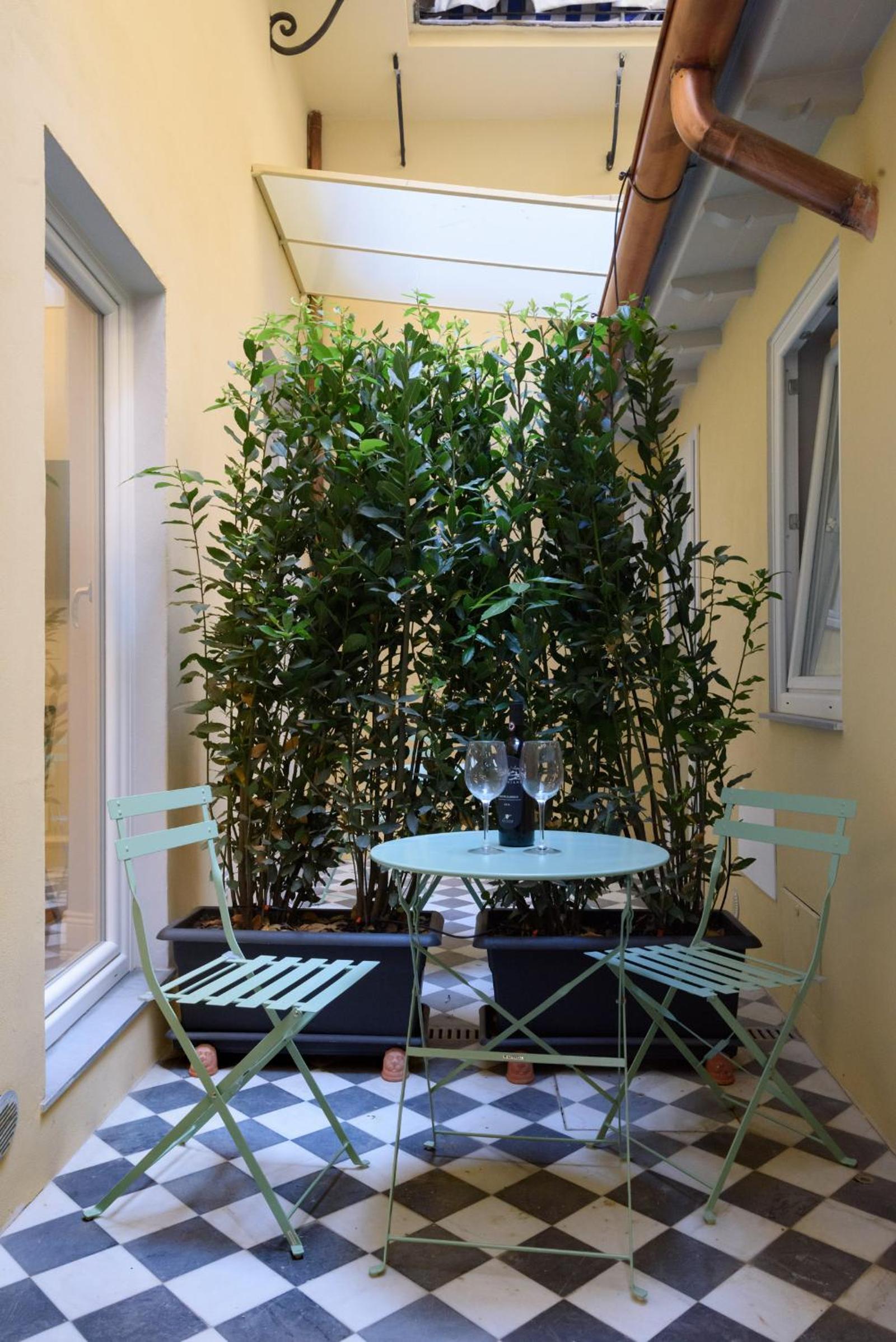 balance & terrace