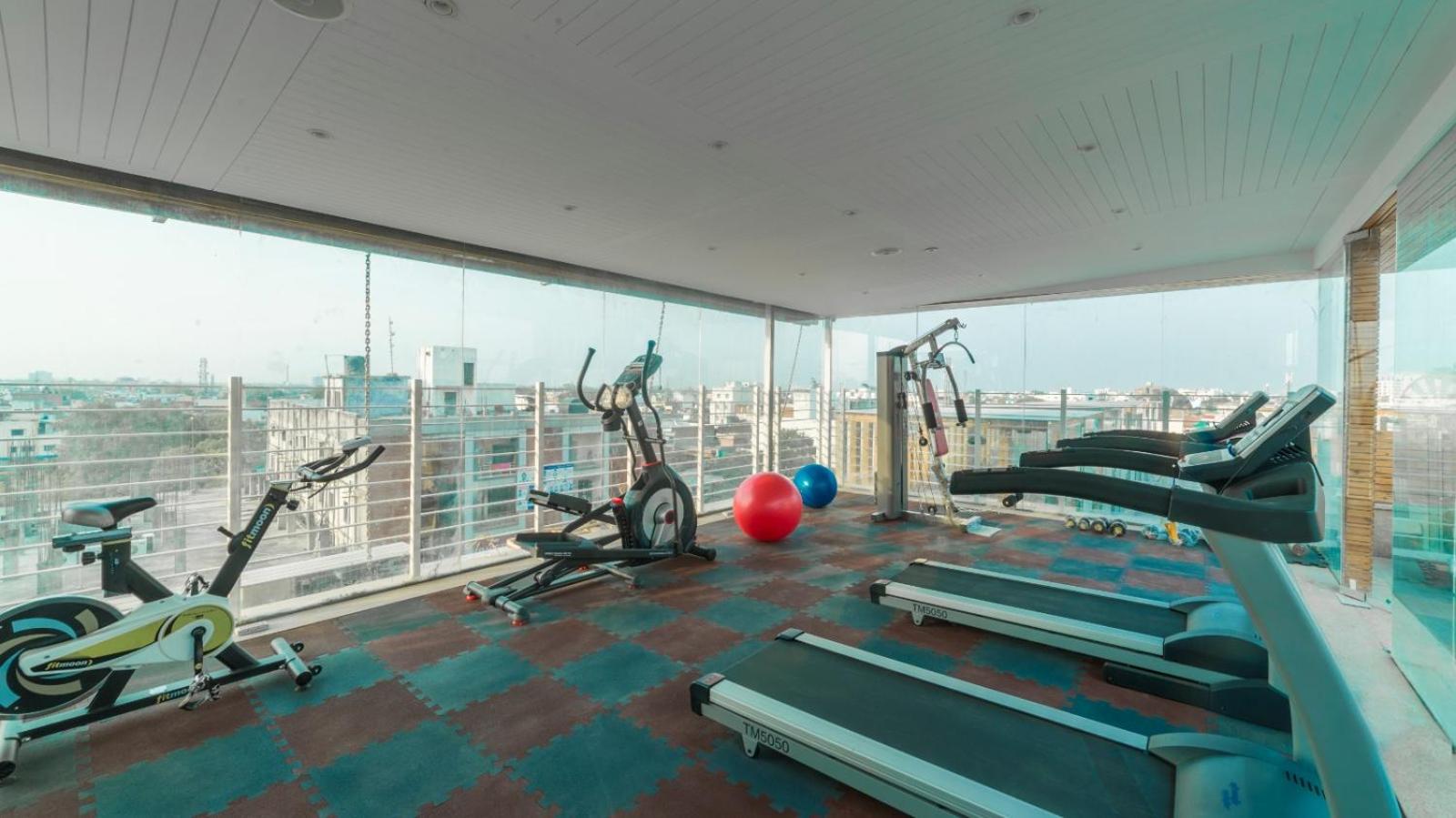 fitness center