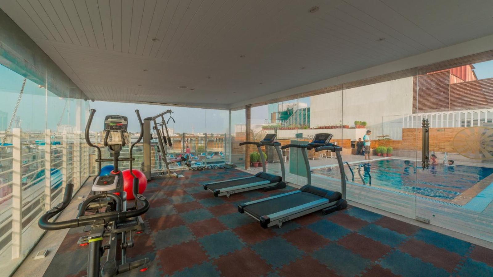 fitness center
