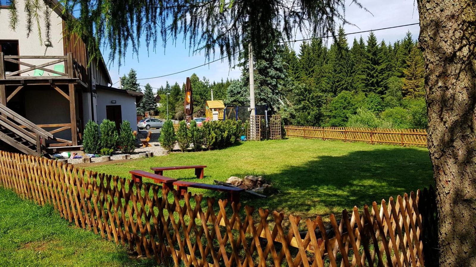 Penzion Studánka, Klíny