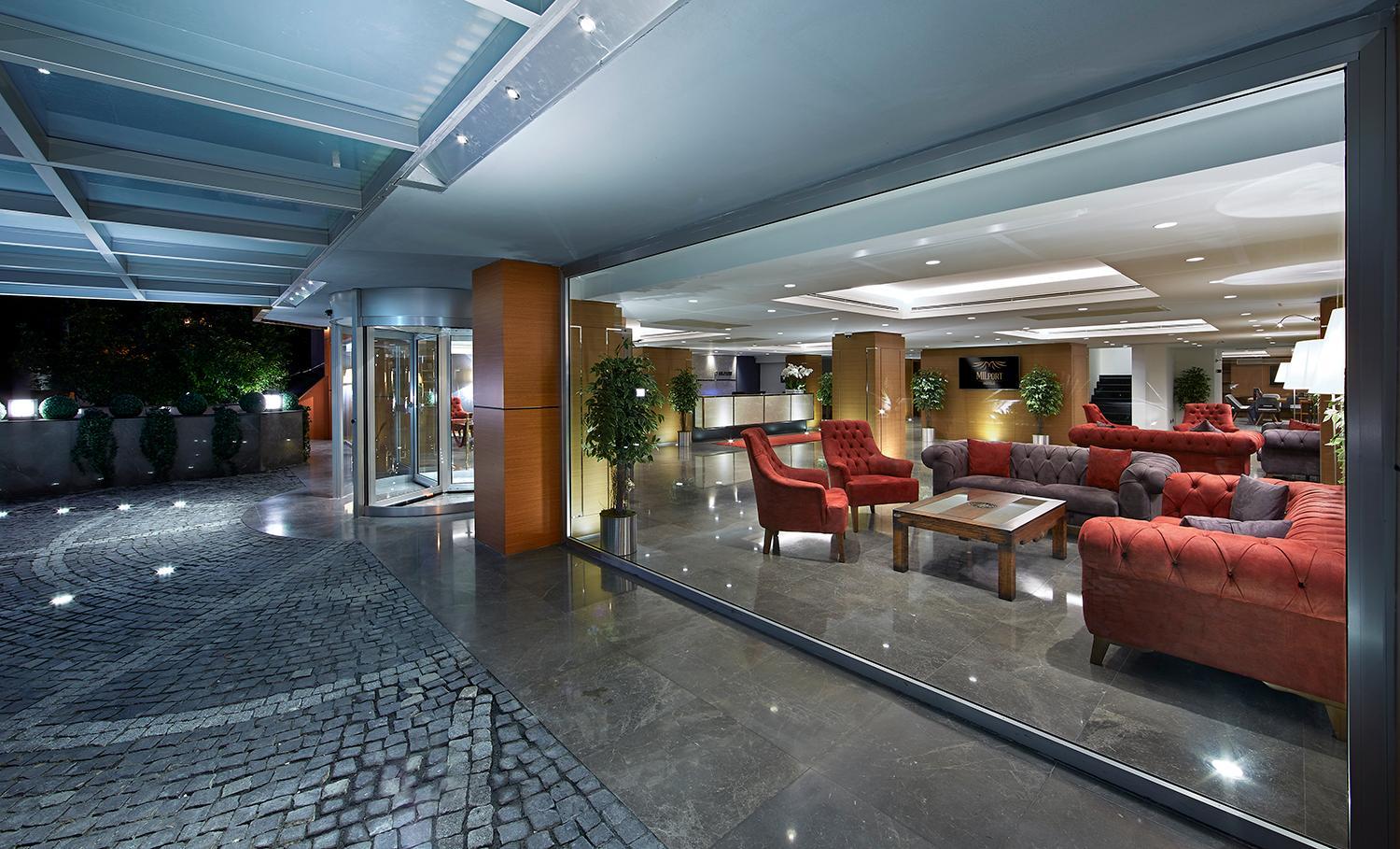 Milport Otel Levent İstanbul - Image 5