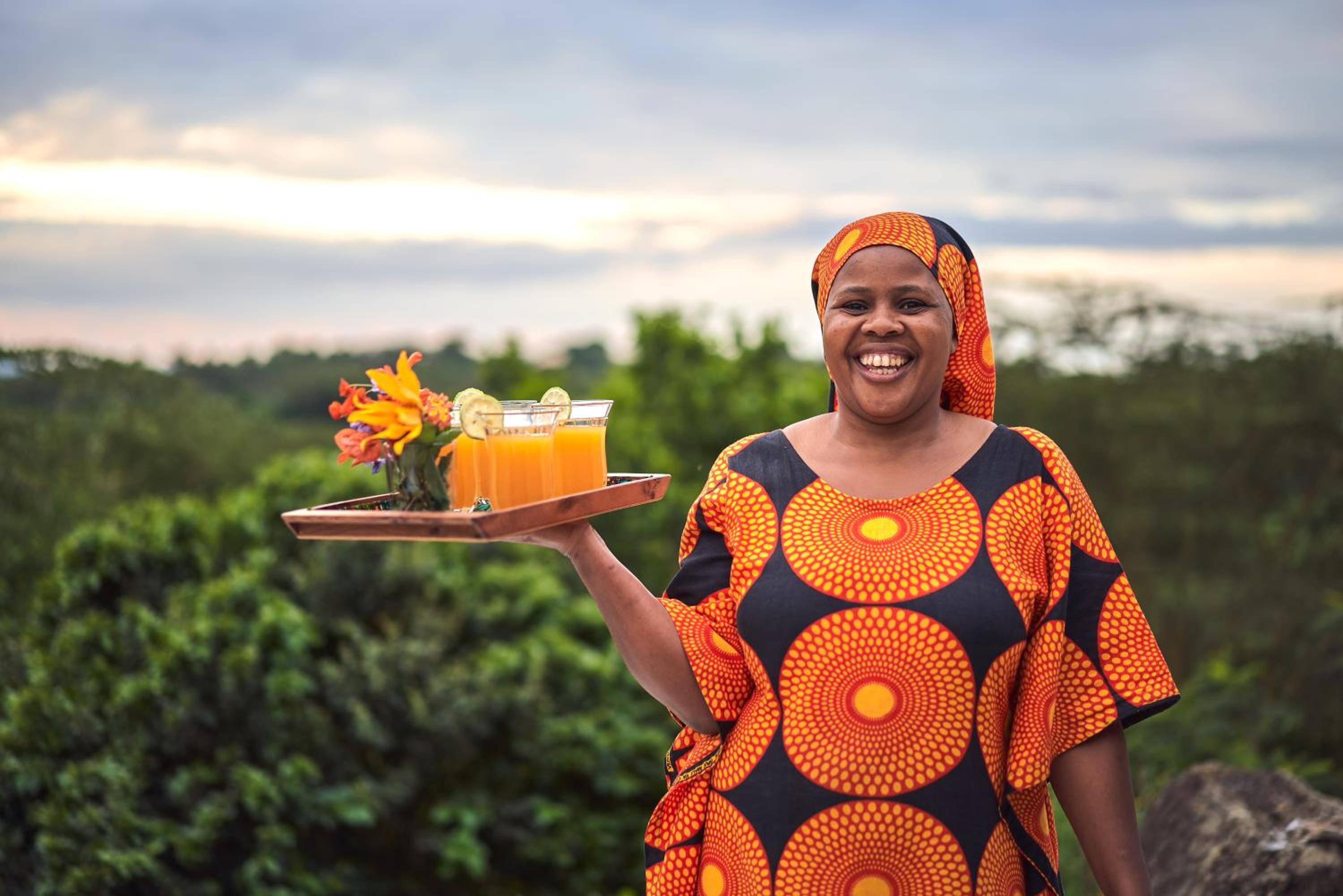 Hillside Retreat – Africa Amini Life