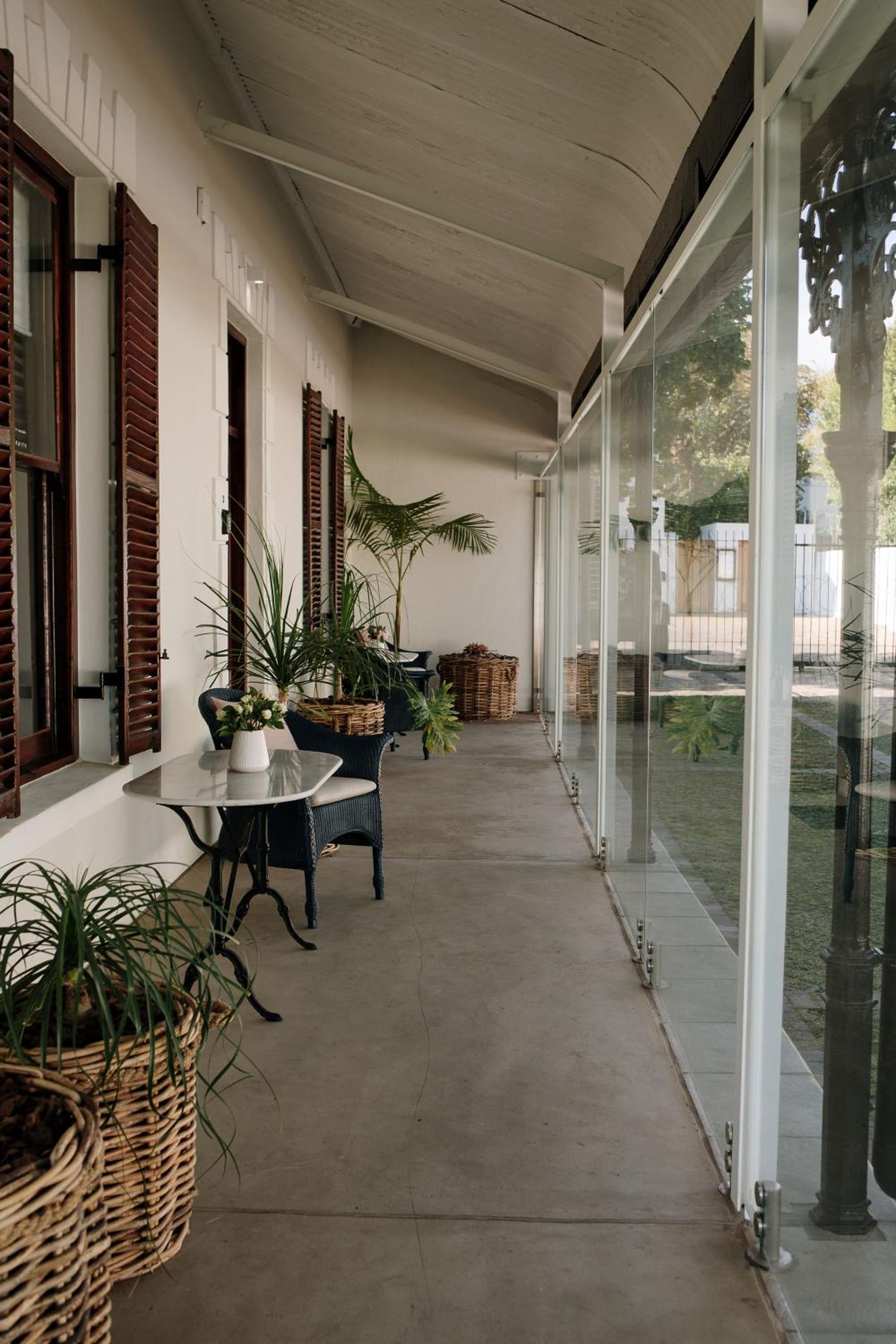 balance & terrace