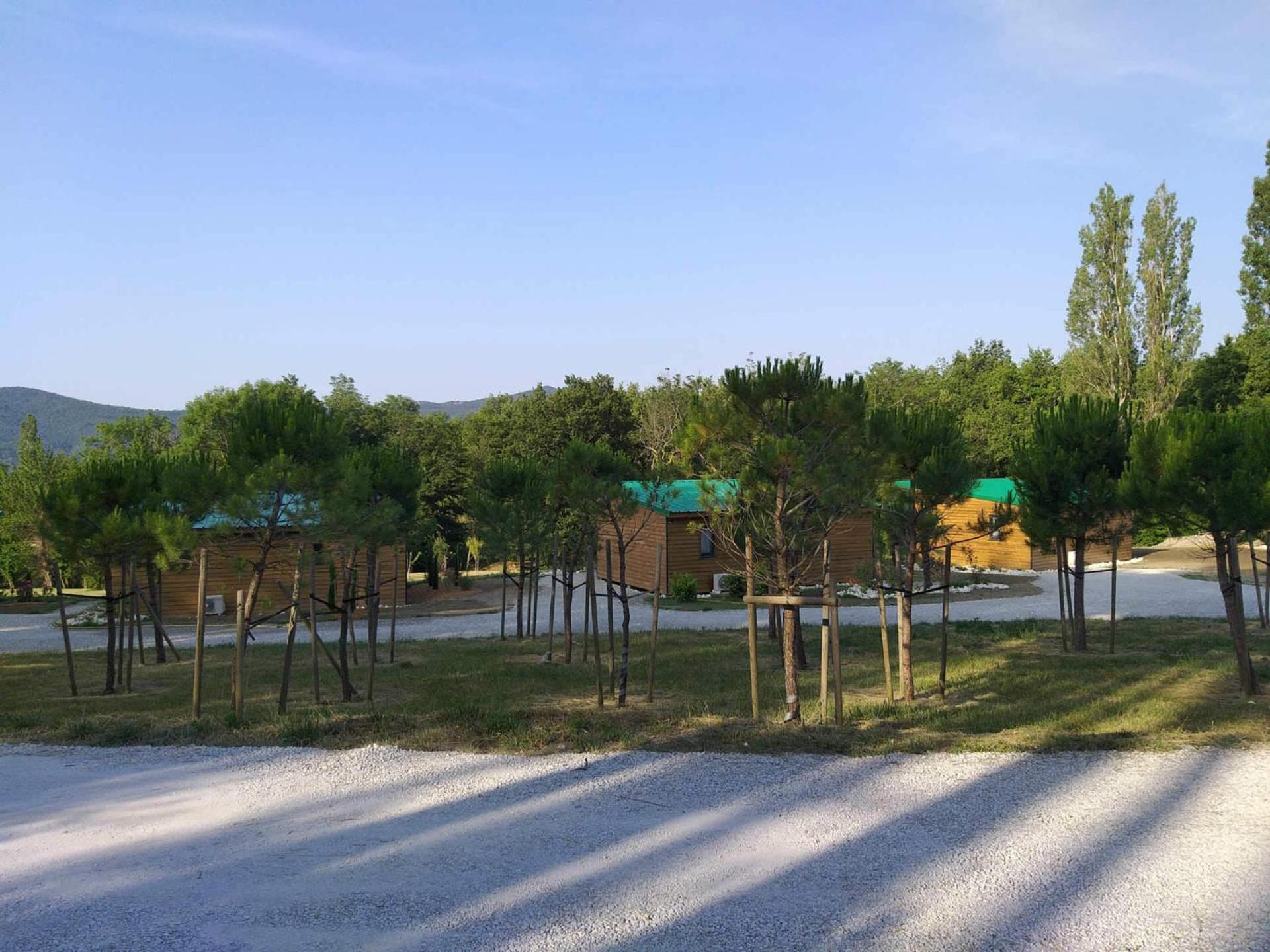 Les Chalets de Saint Maurice (Dieulefit) view 2