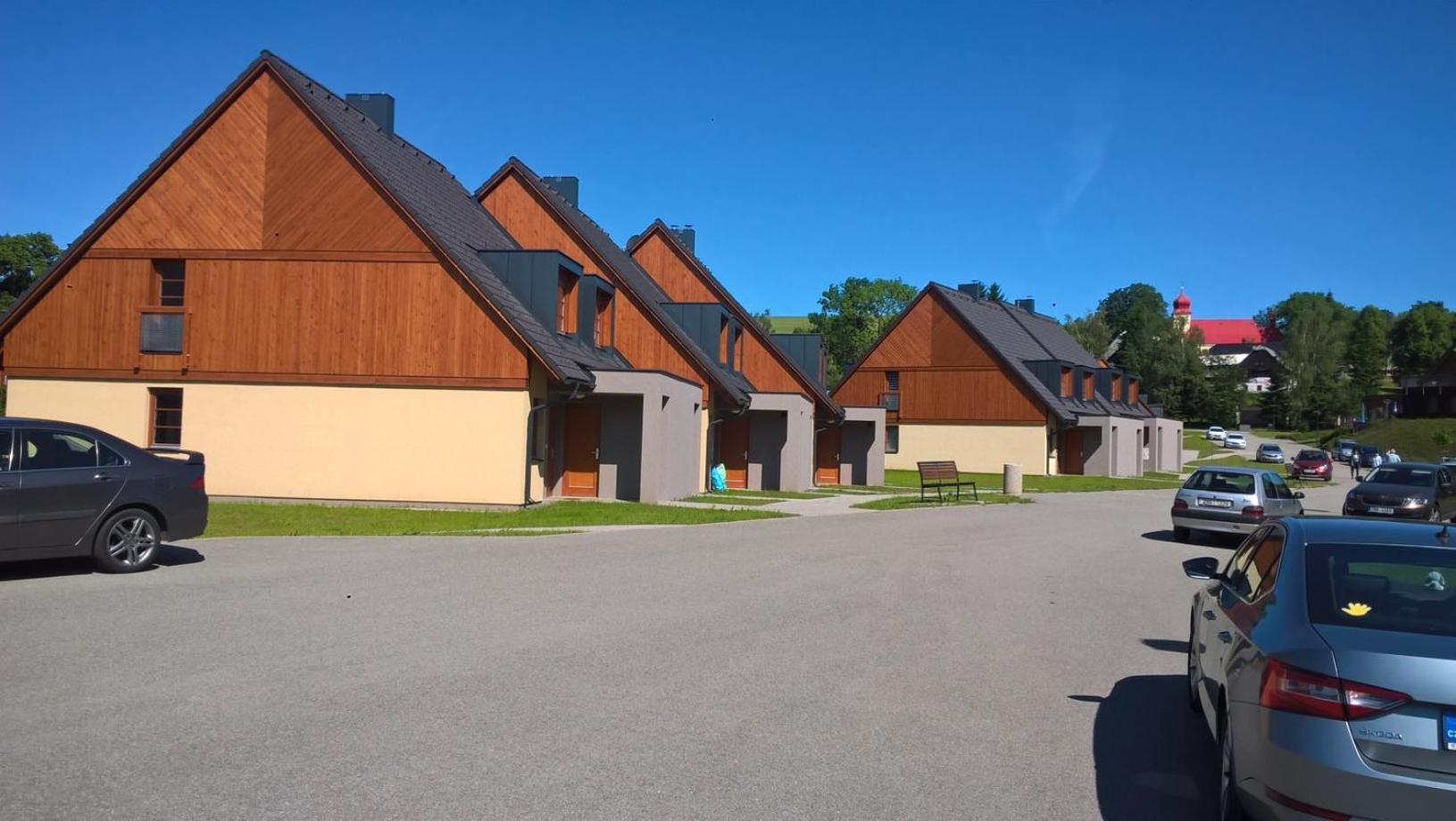 Apartmán Nad terasou