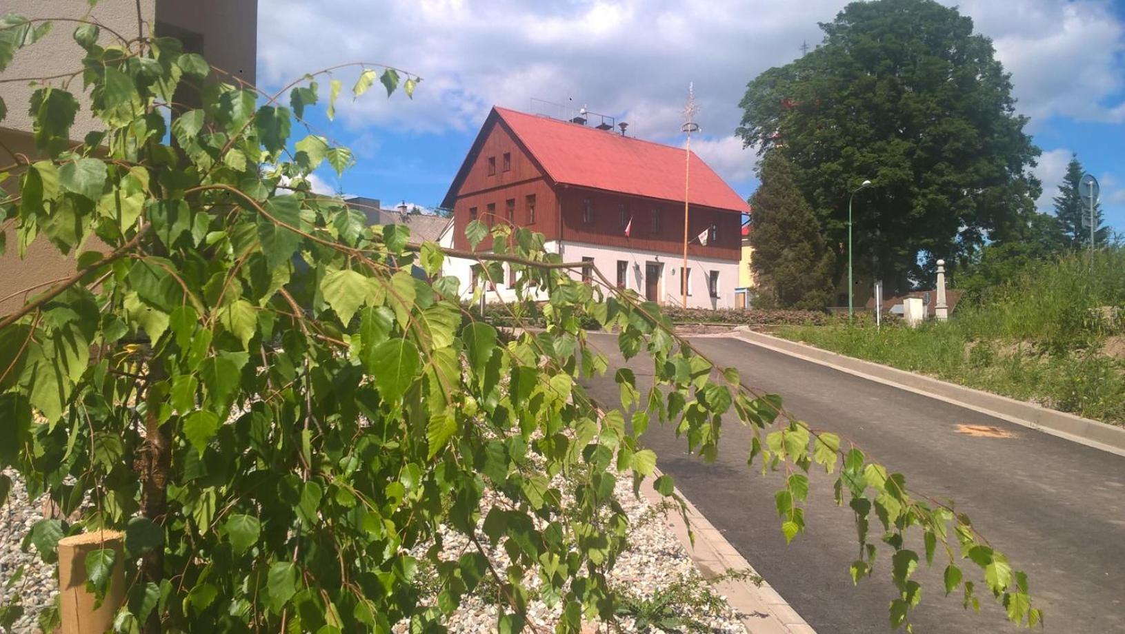 Apartmán Nad terasou