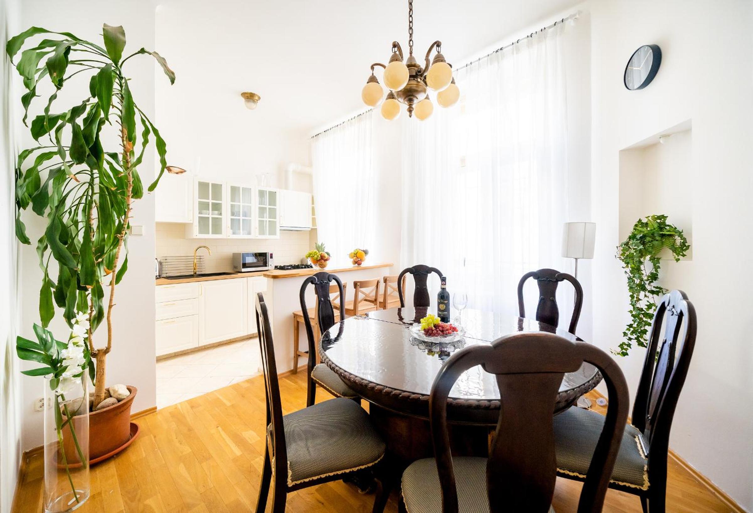Luxurious Kafka family apt in Old Town