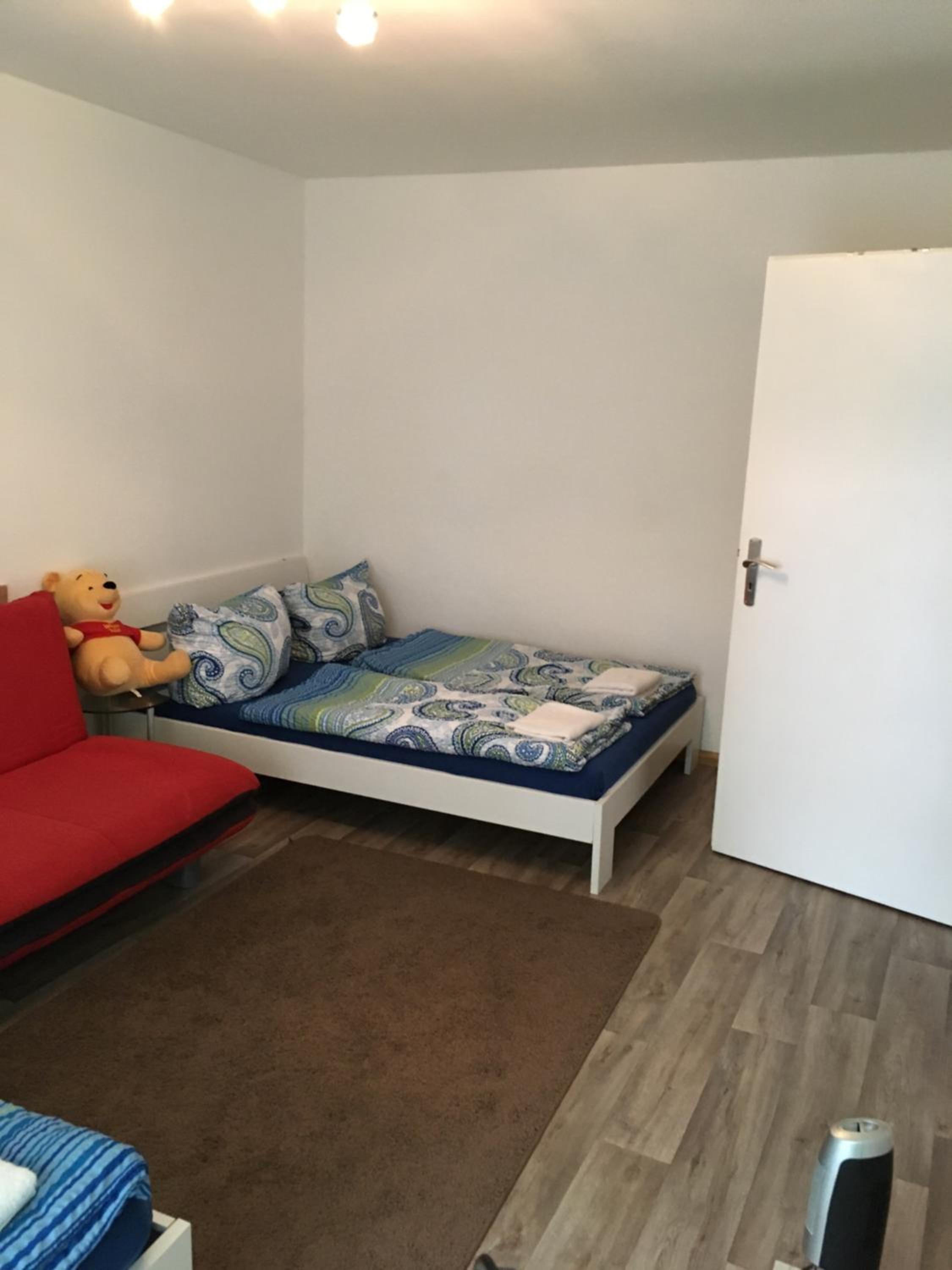 Apartment Schwarzwald en Lahr — bedroom
