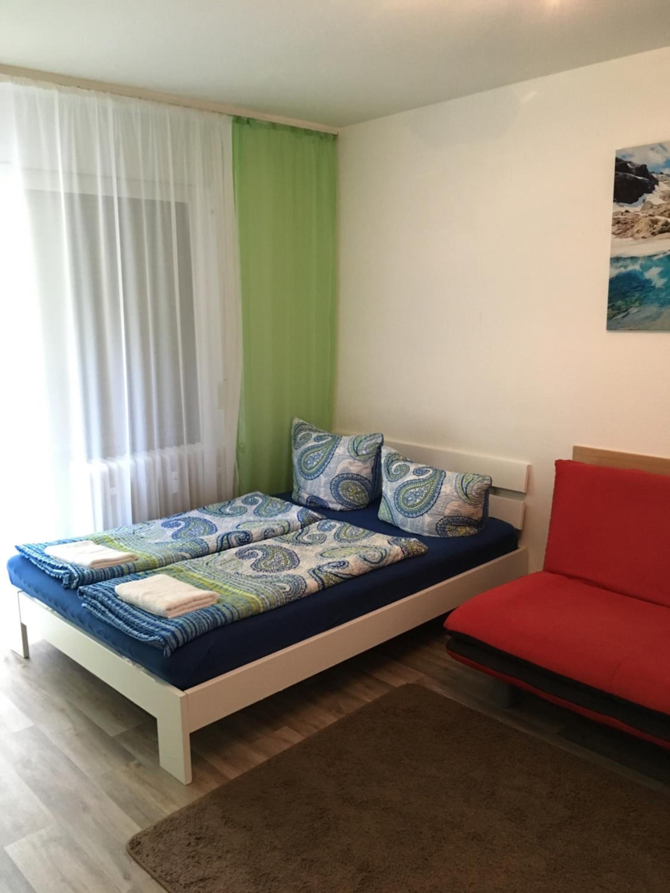 Apartment Schwarzwald en Lahr — bedroom
