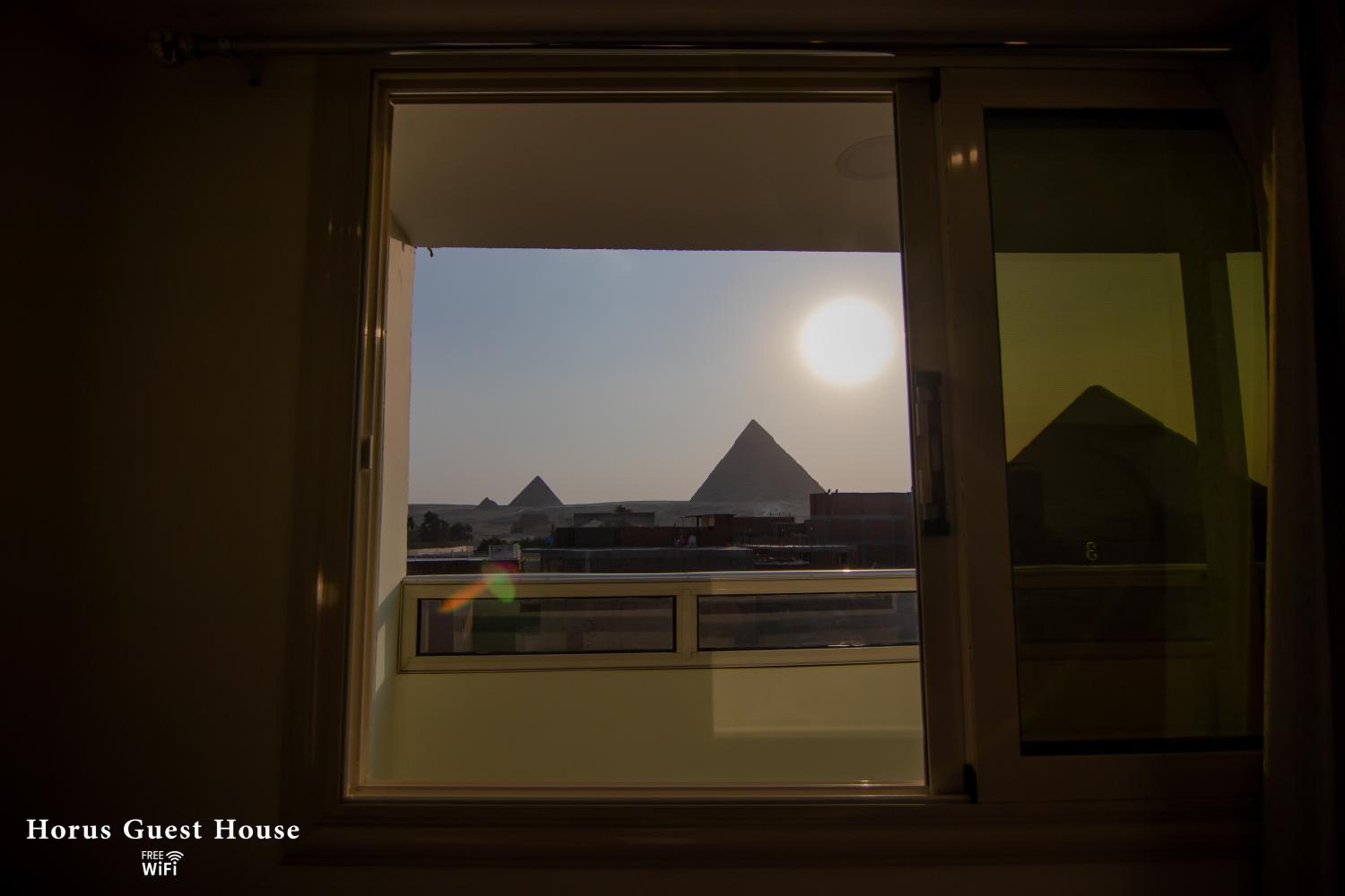 Horus Guest House Pyramids View