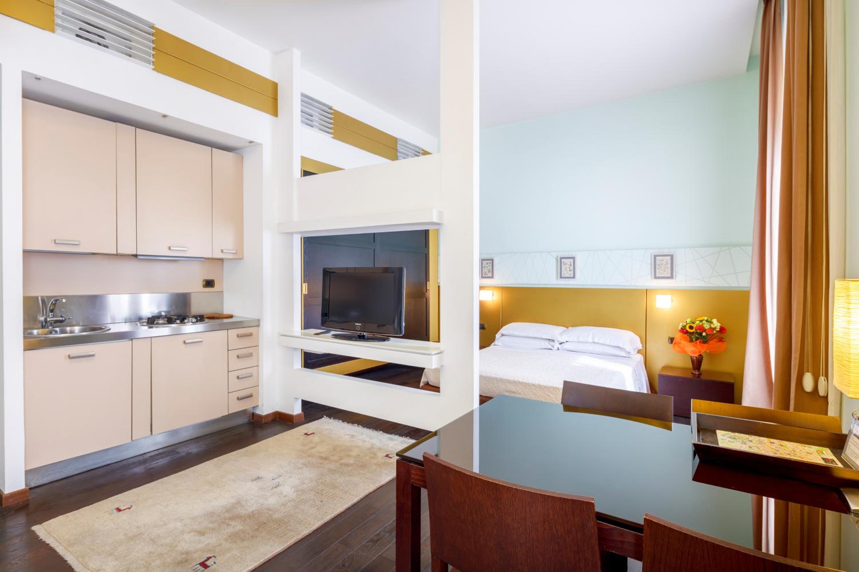 hotel room