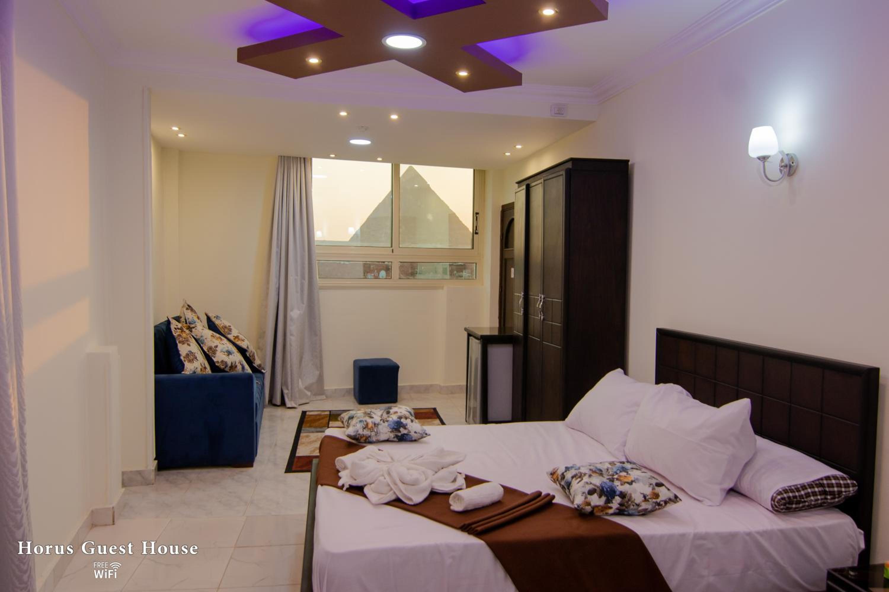 Horus Guest House Pyramids View