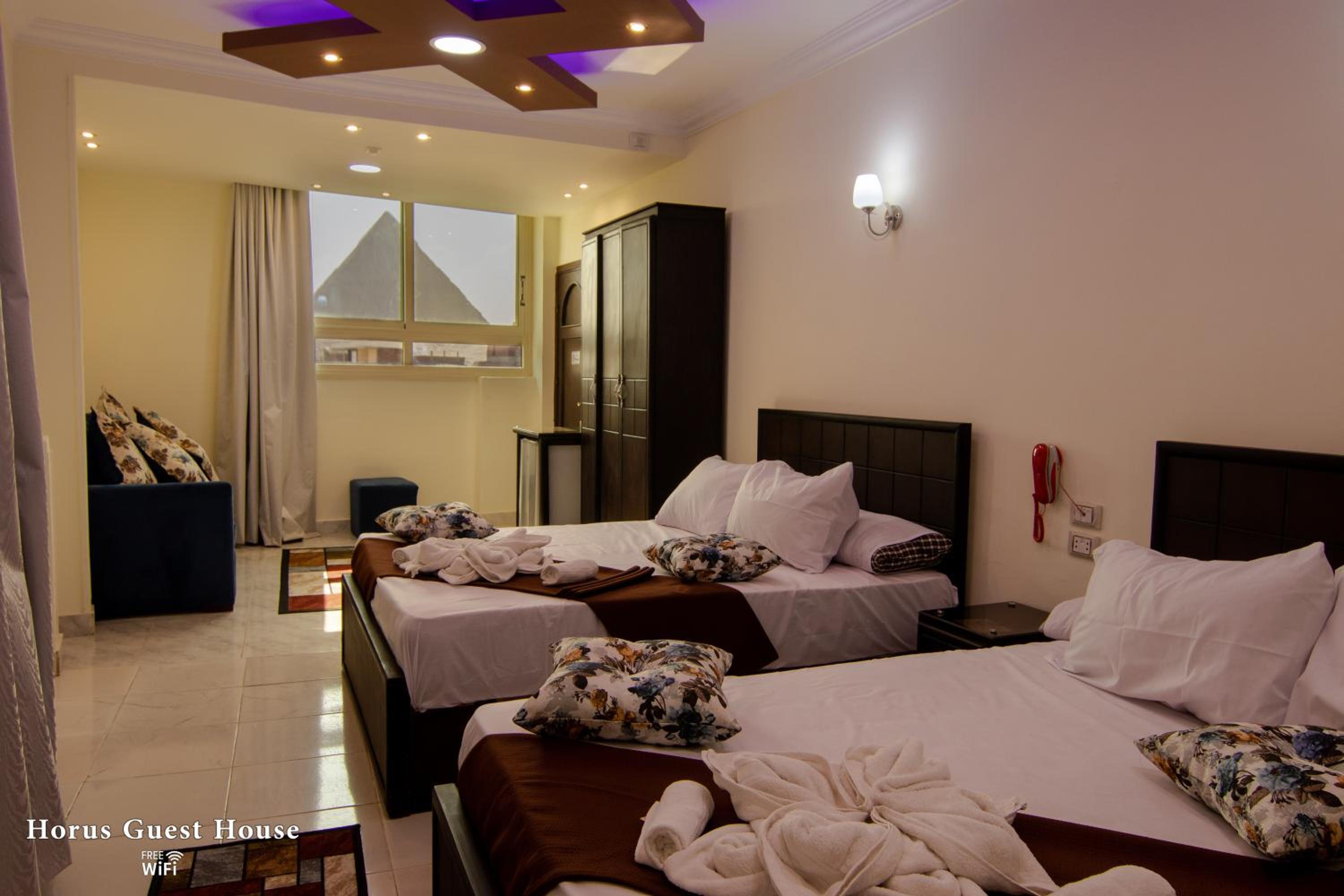 Horus Guest House Pyramids View