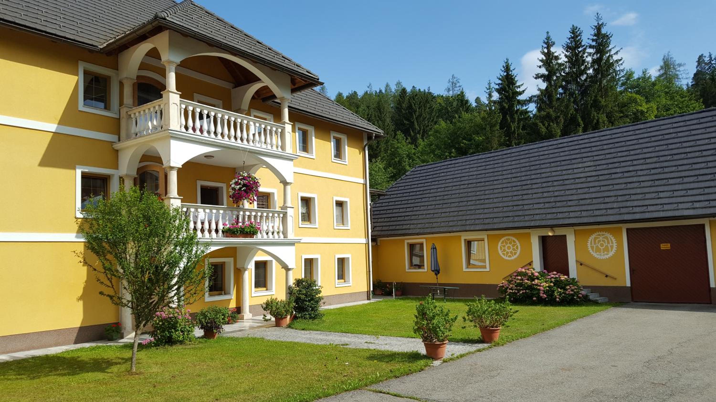 Ferienwohnungen Gut Seebacher view 2