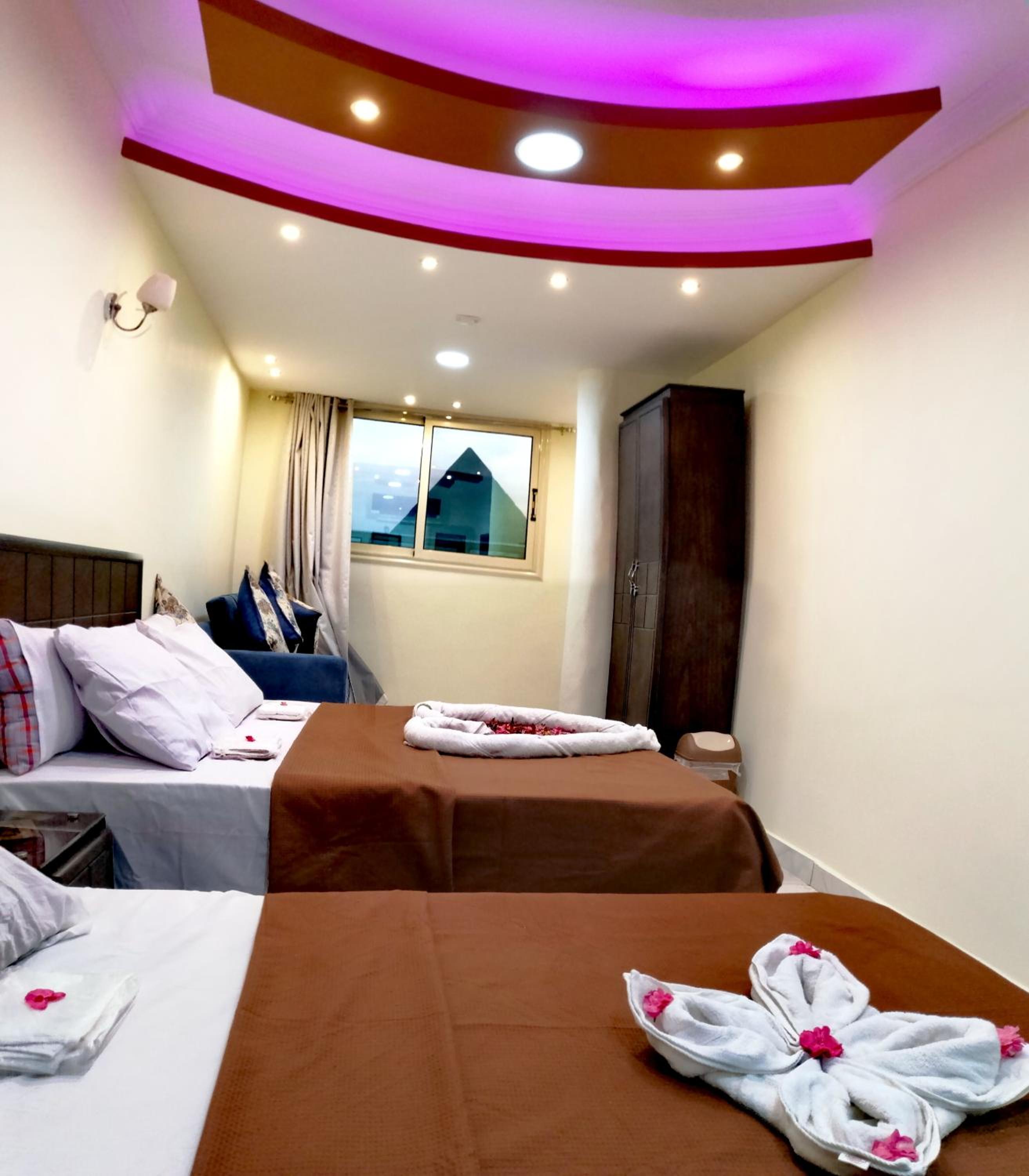 Horus Guest House Pyramids View
