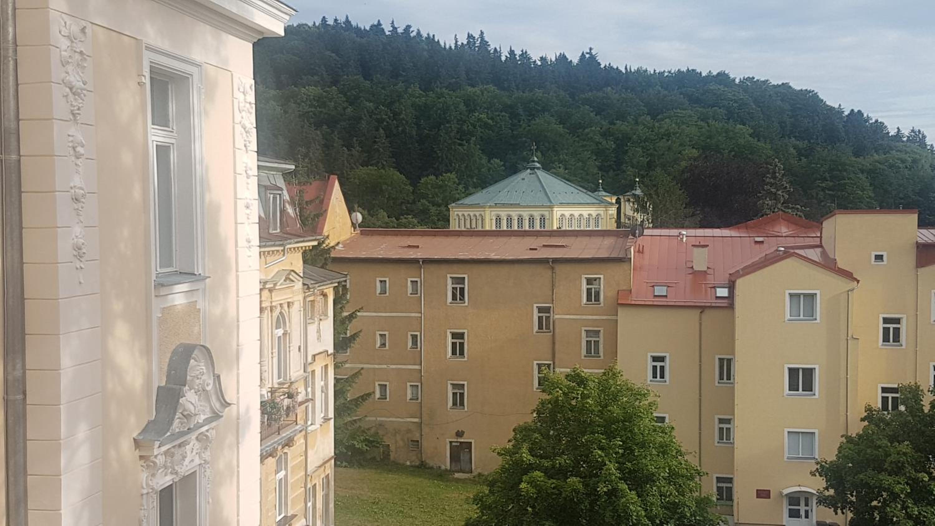 Apartmán U kolonády