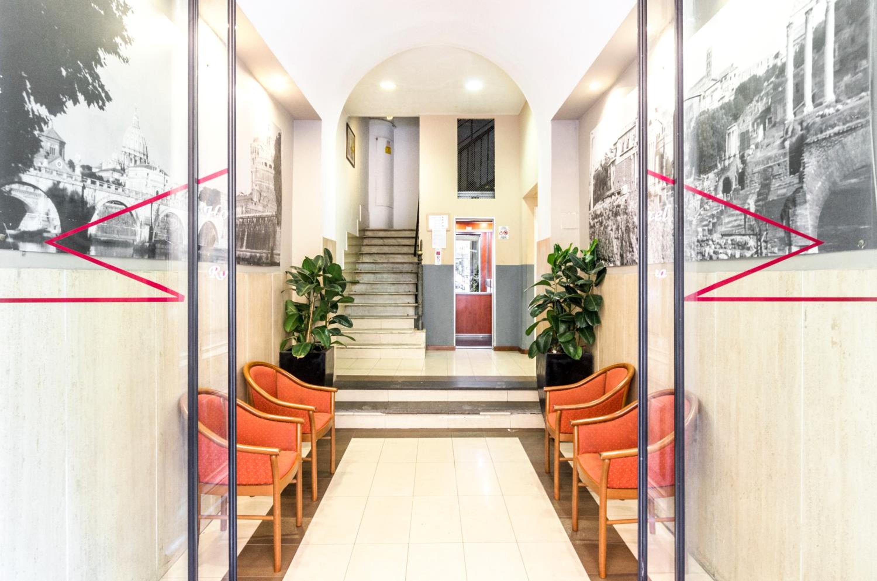 recepcion & lobby