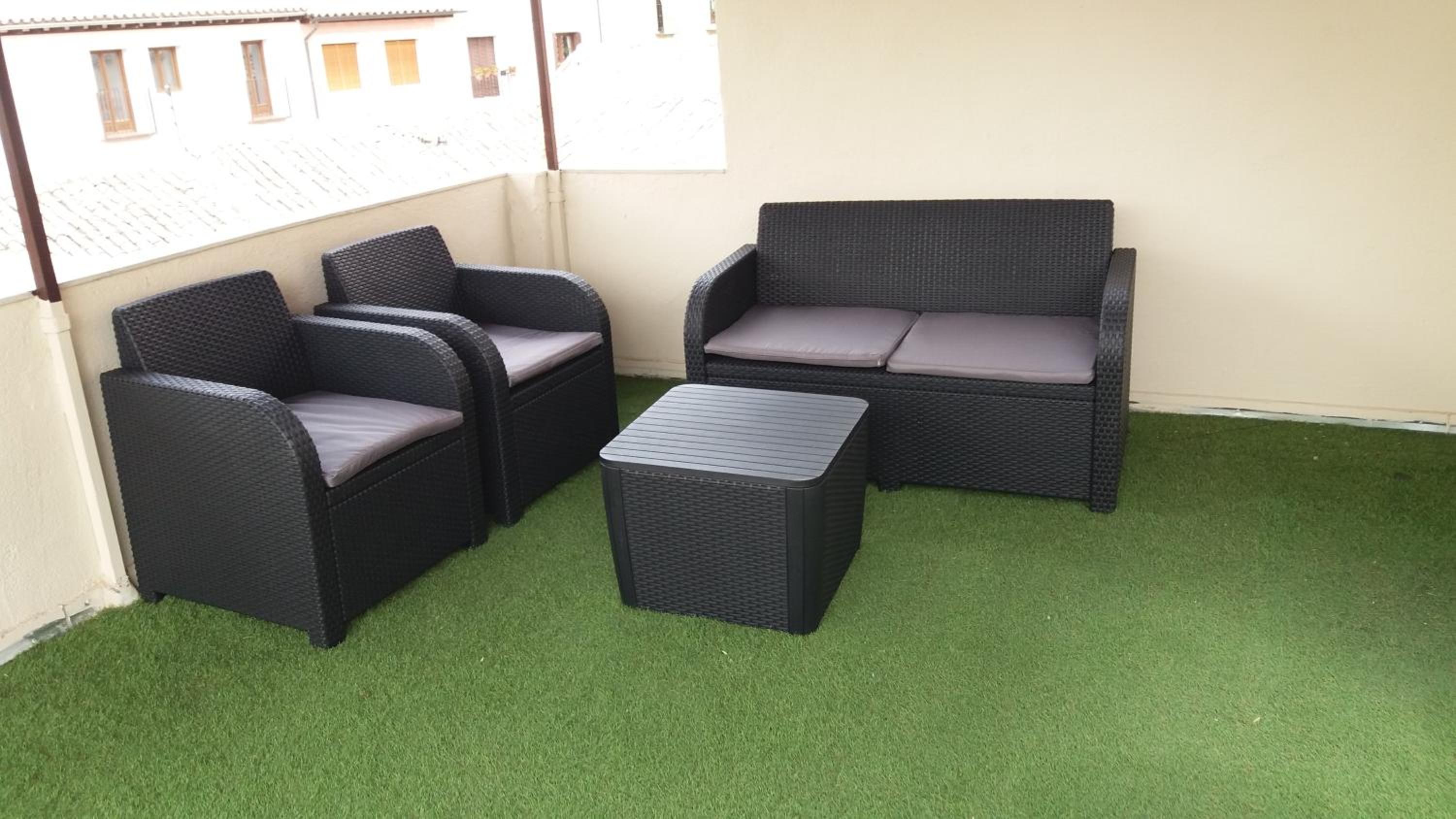 balance & terrace